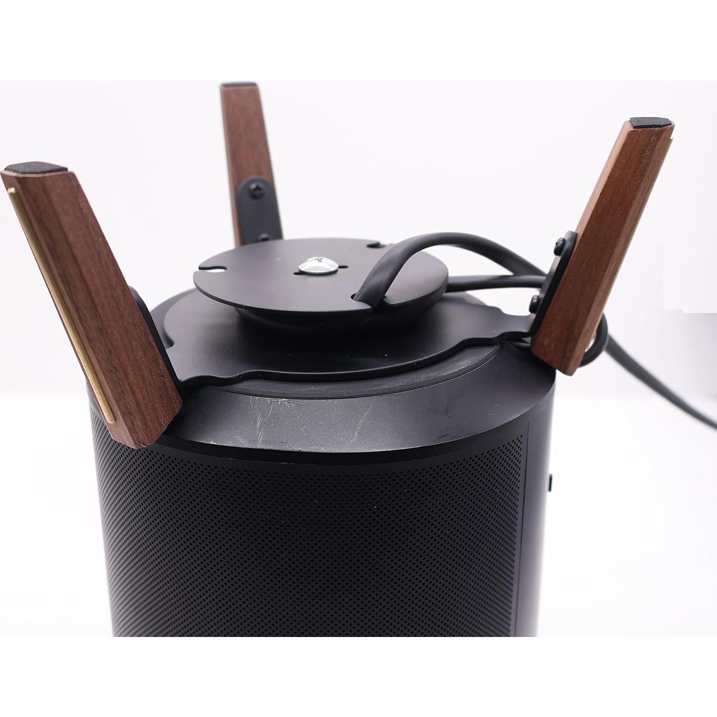 Soporte de Altavoz de Madera Alloery para Sonos Era 100, HomePod 2 y Echo 4ta Gen
