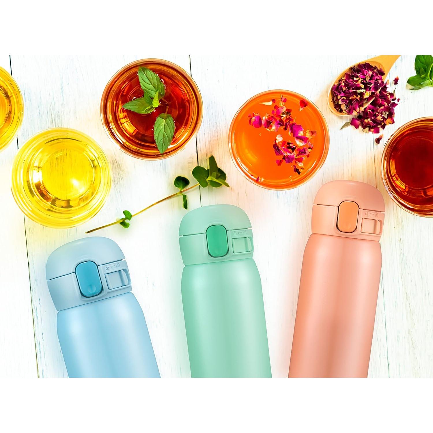 Taza de Acero Inoxidable Zojirushi SM-WR36EDP 355 ml Cantaloup