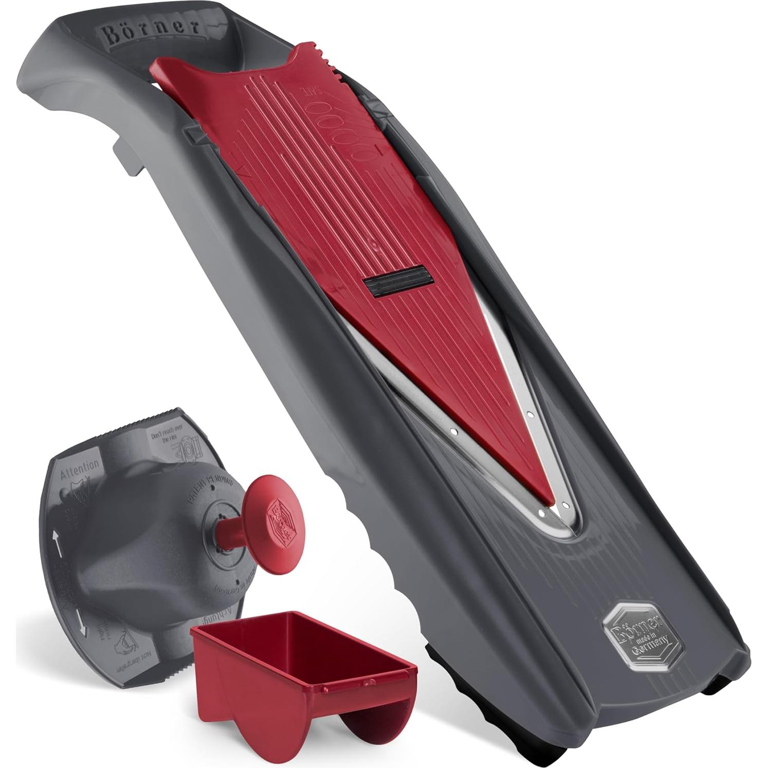 Cortador de Verduras Börner Vital BS20703 - Juego Básico con Función de Aderezo