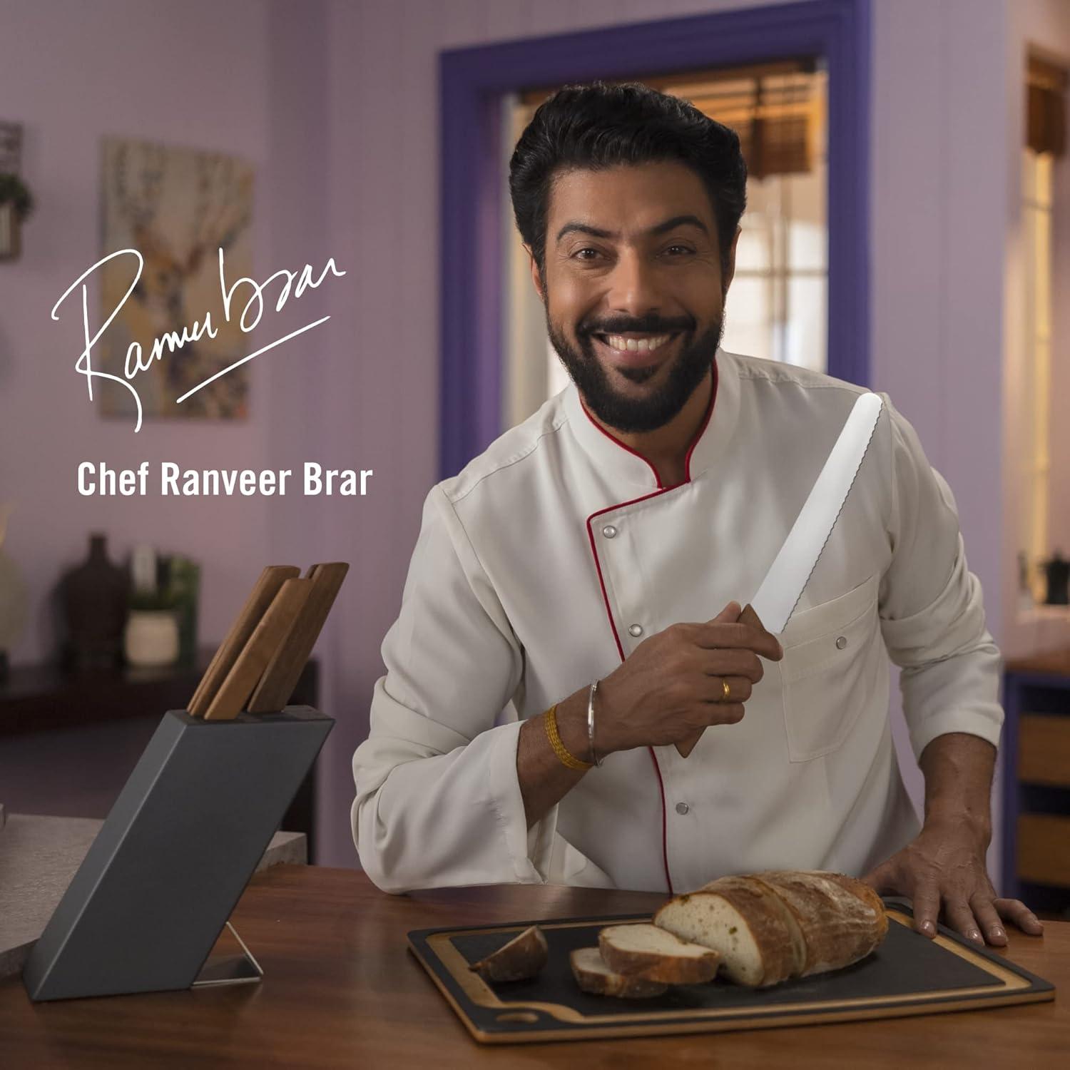 Cuchillo de Pan Serrado Victorinox Swiss Modern 22.1 cm