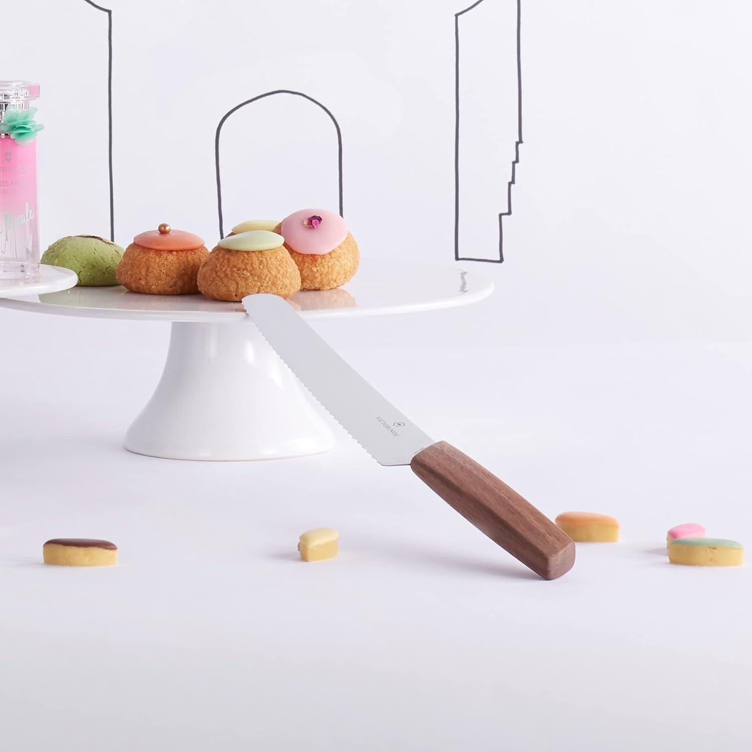 Cuchillo de Pan Serrado Victorinox Swiss Modern 22.1 cm