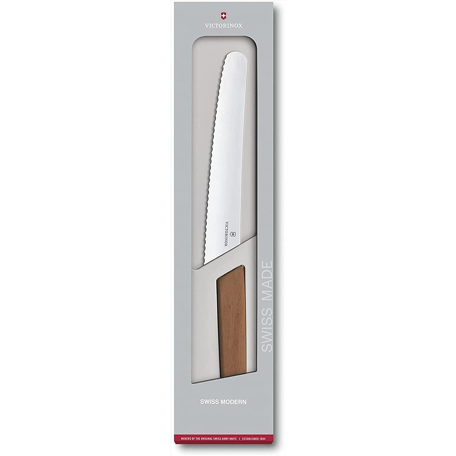 Cuchillo de Pan Serrado Victorinox Swiss Modern 22.1 cm