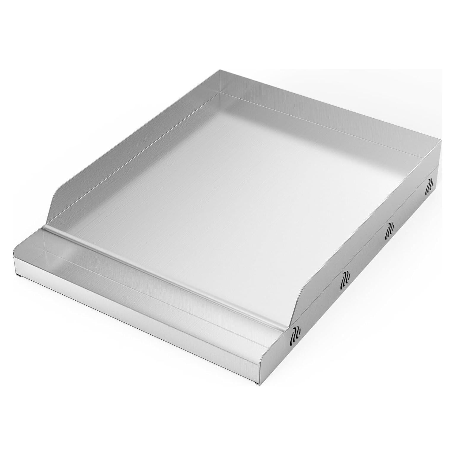 Plancha de Acero Inoxidable Onlyfire para BBQ 31.75x40.64 cm