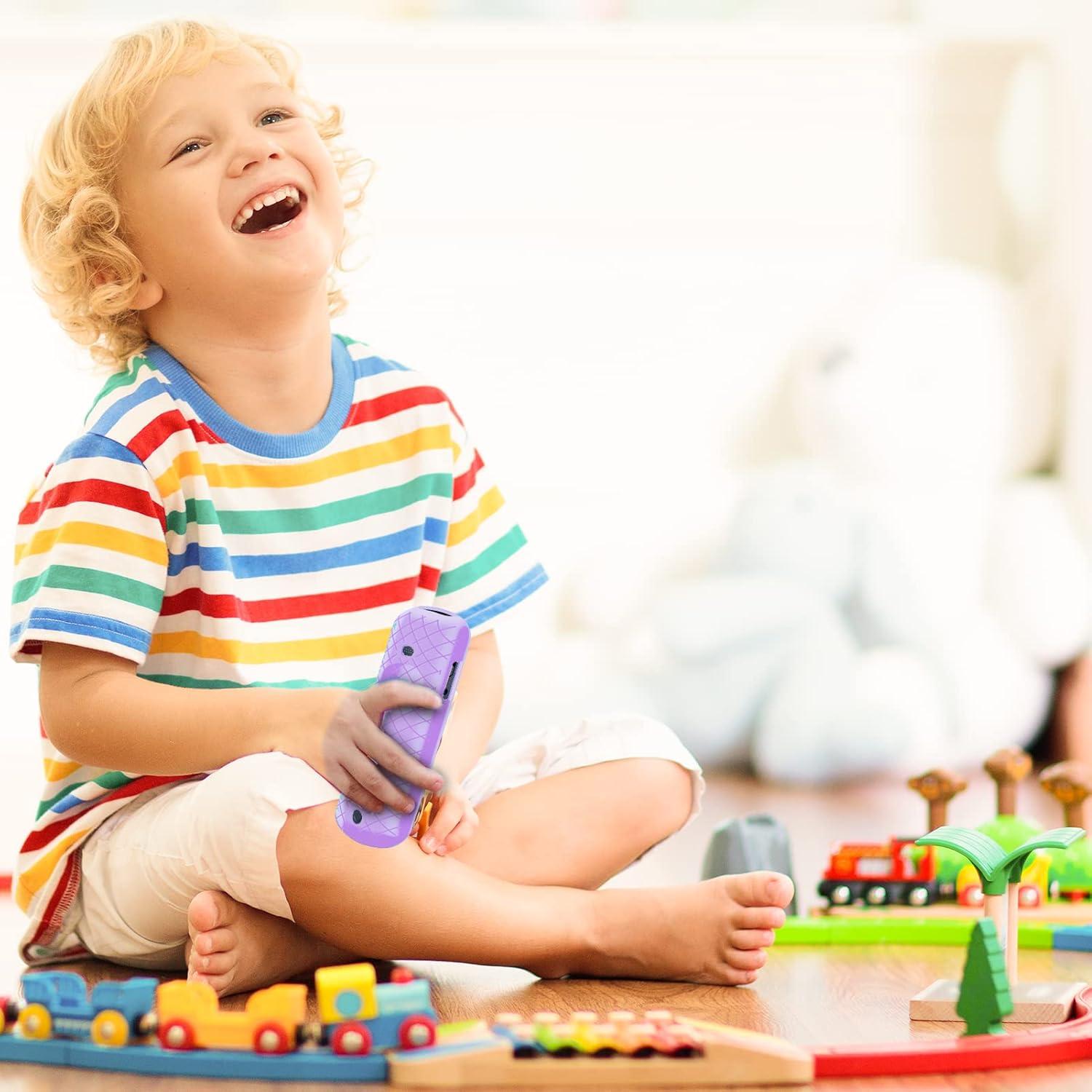 Paquete de 3 fundas de silicona para control remoto Roku Pro