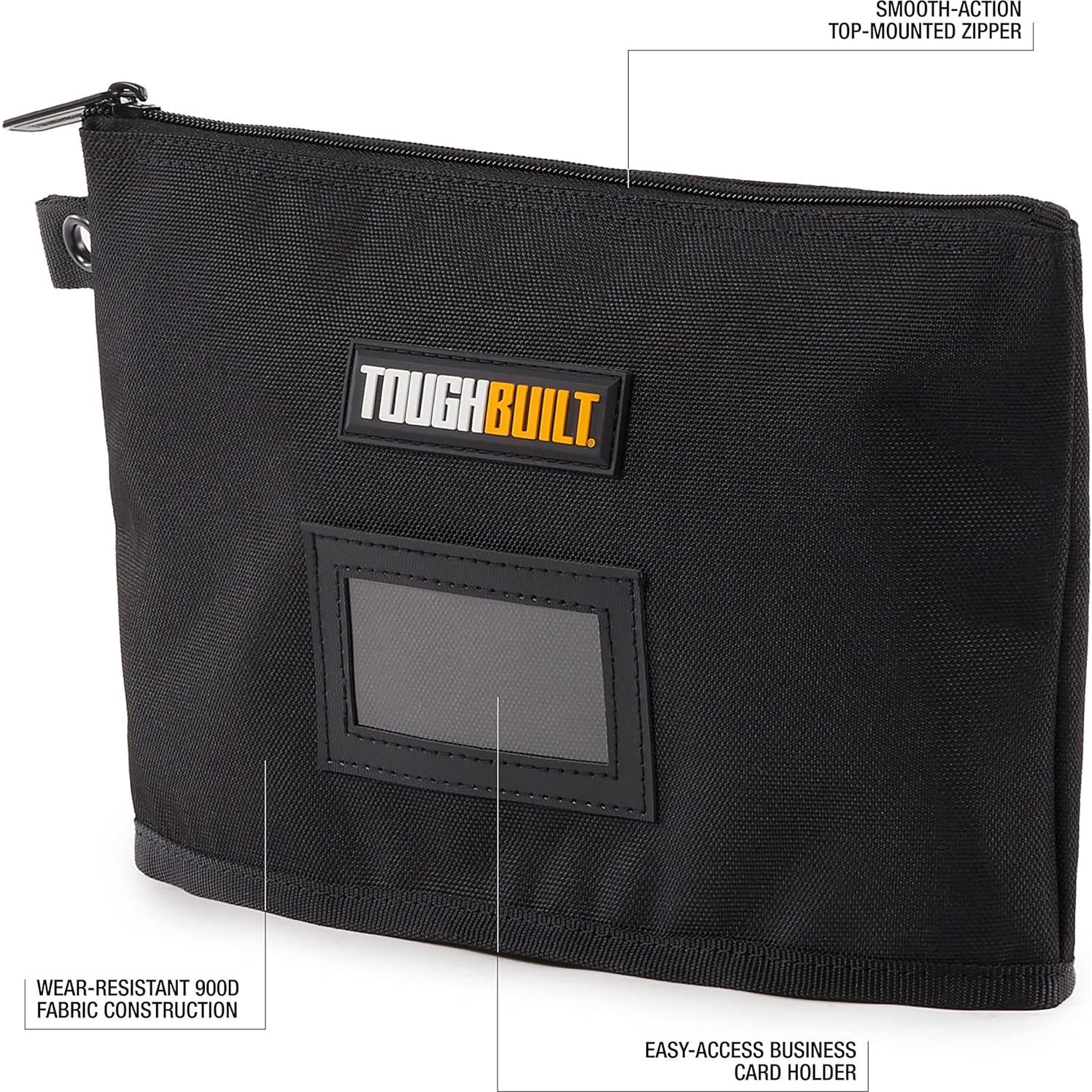 Bolsa de Documentos ToughBuilt TB-95-12 30.48 cm Negra