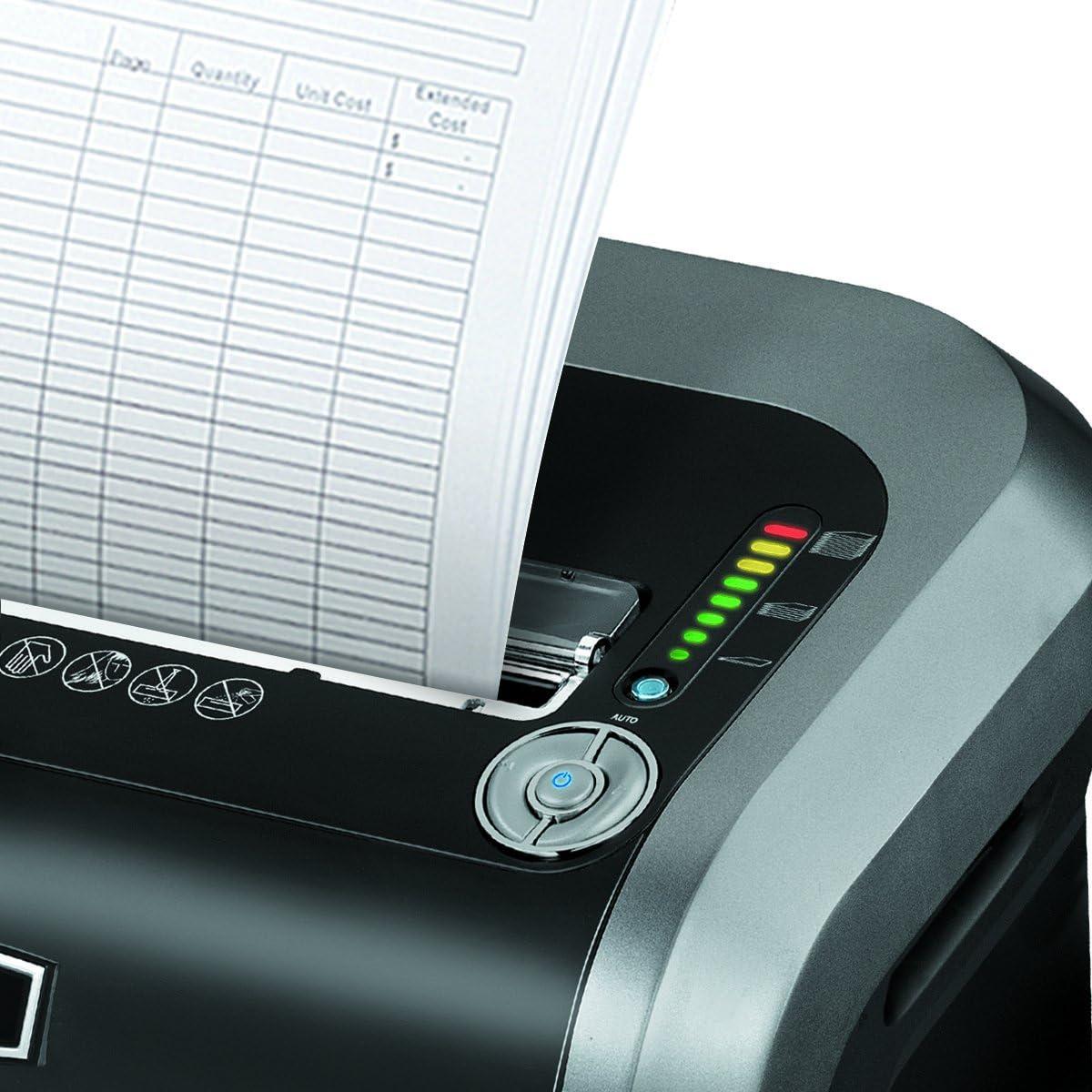 Destructora Fellowes Powershred 79Ci 16 Hojas Corte en Cruz + Aceite 473ml