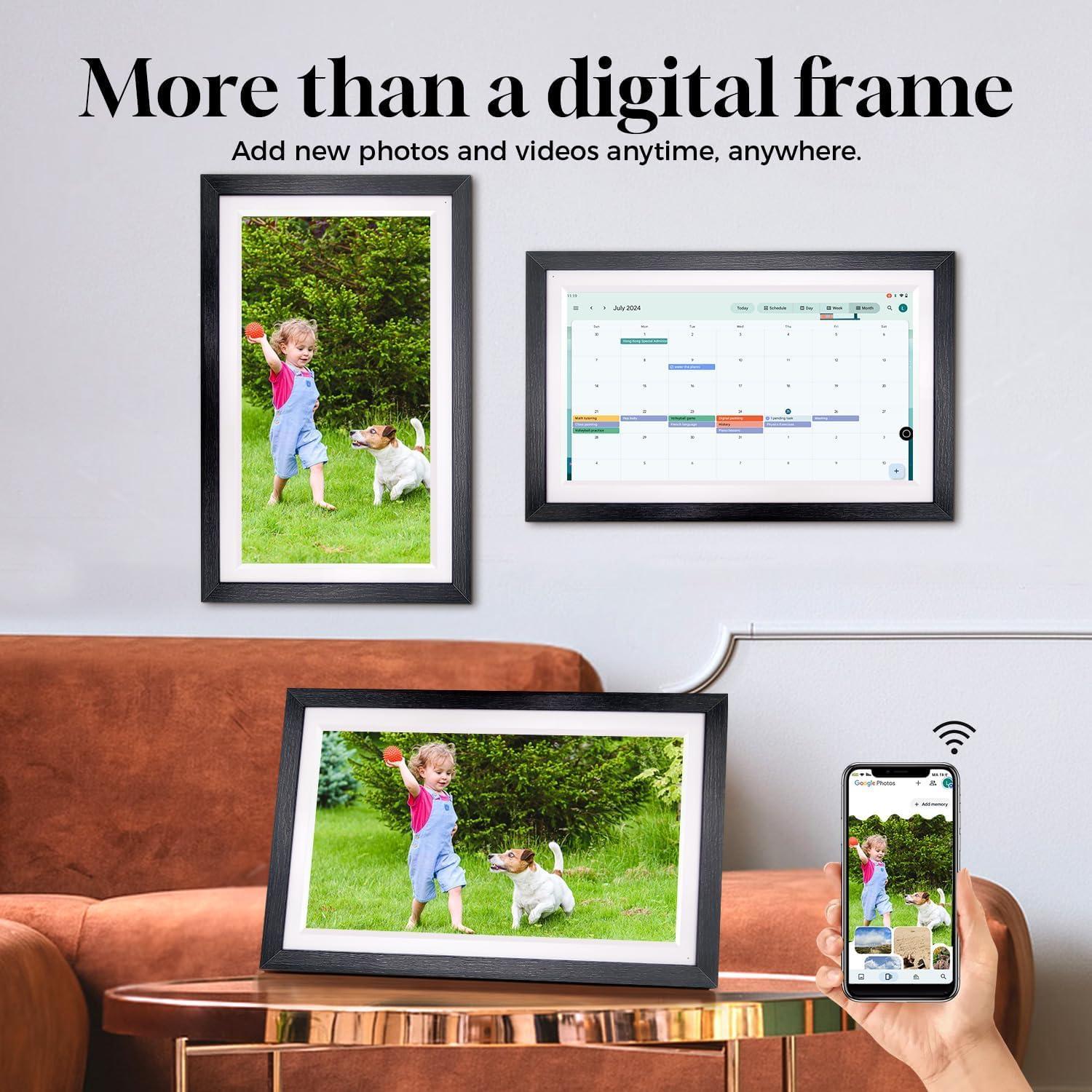 Pantalla Inteligente 15.6" Changing F16 Madera de Nuez Táctil