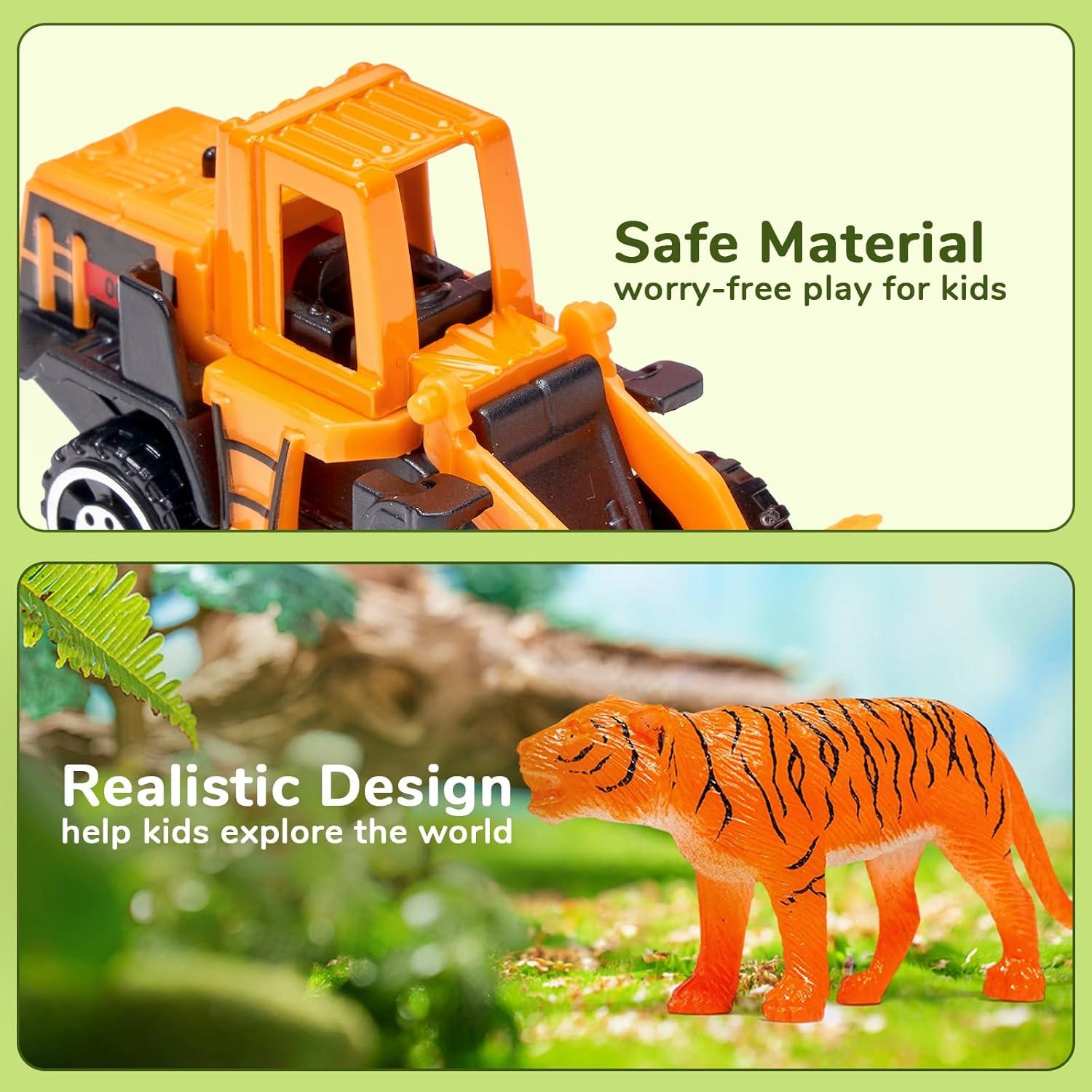 JoyCat Juguetes de Clasificación 24 Piezas para Niños 3-5 Años