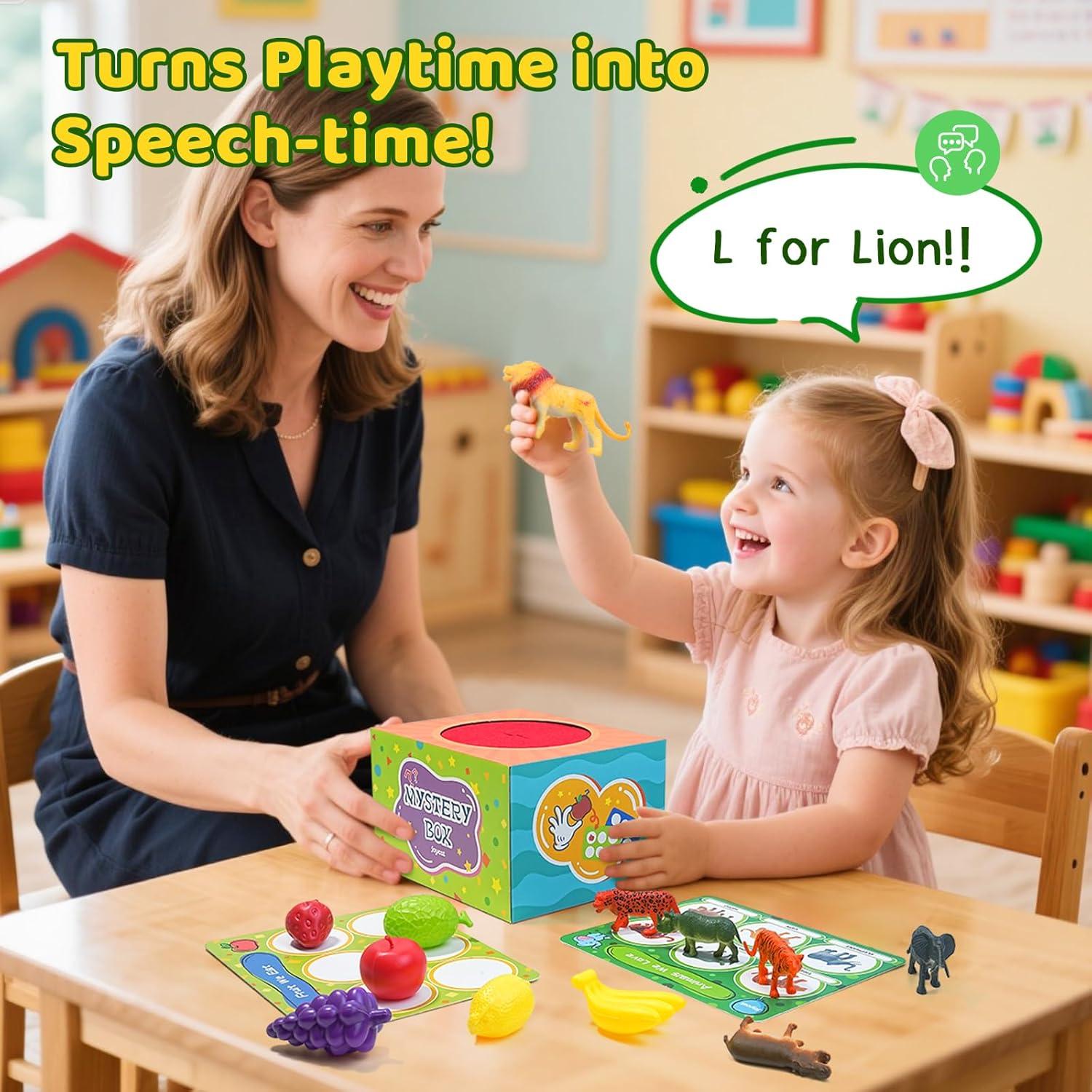 JoyCat Juguetes de Clasificación 24 Piezas para Niños 3-5 Años