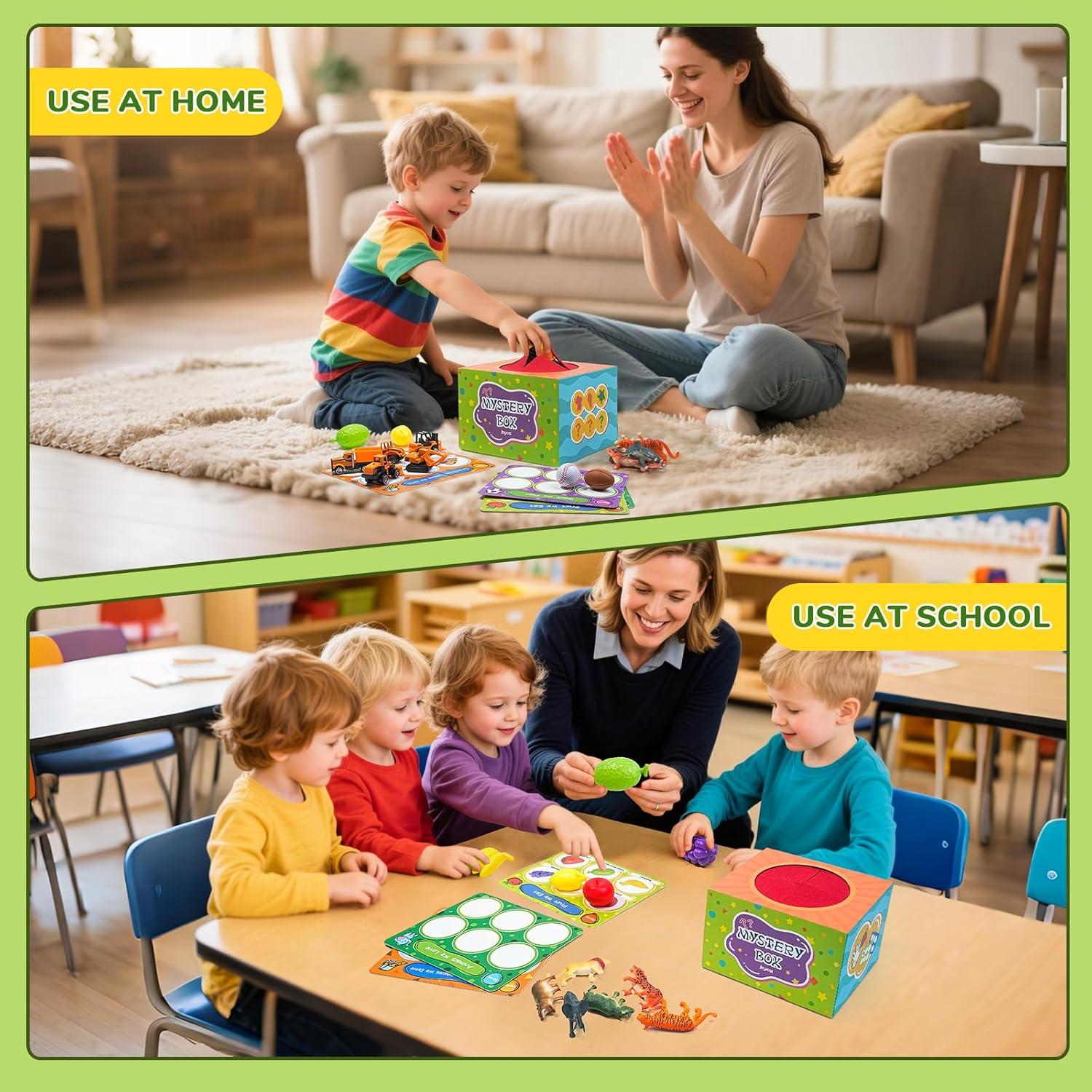 JoyCat Juguetes de Clasificación 24 Piezas para Niños 3-5 Años