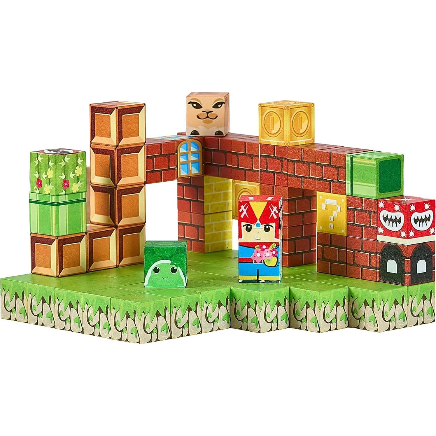 Bloques Magnéticos VEVOR 100 PCS Juguetes Montessori 3+ Años