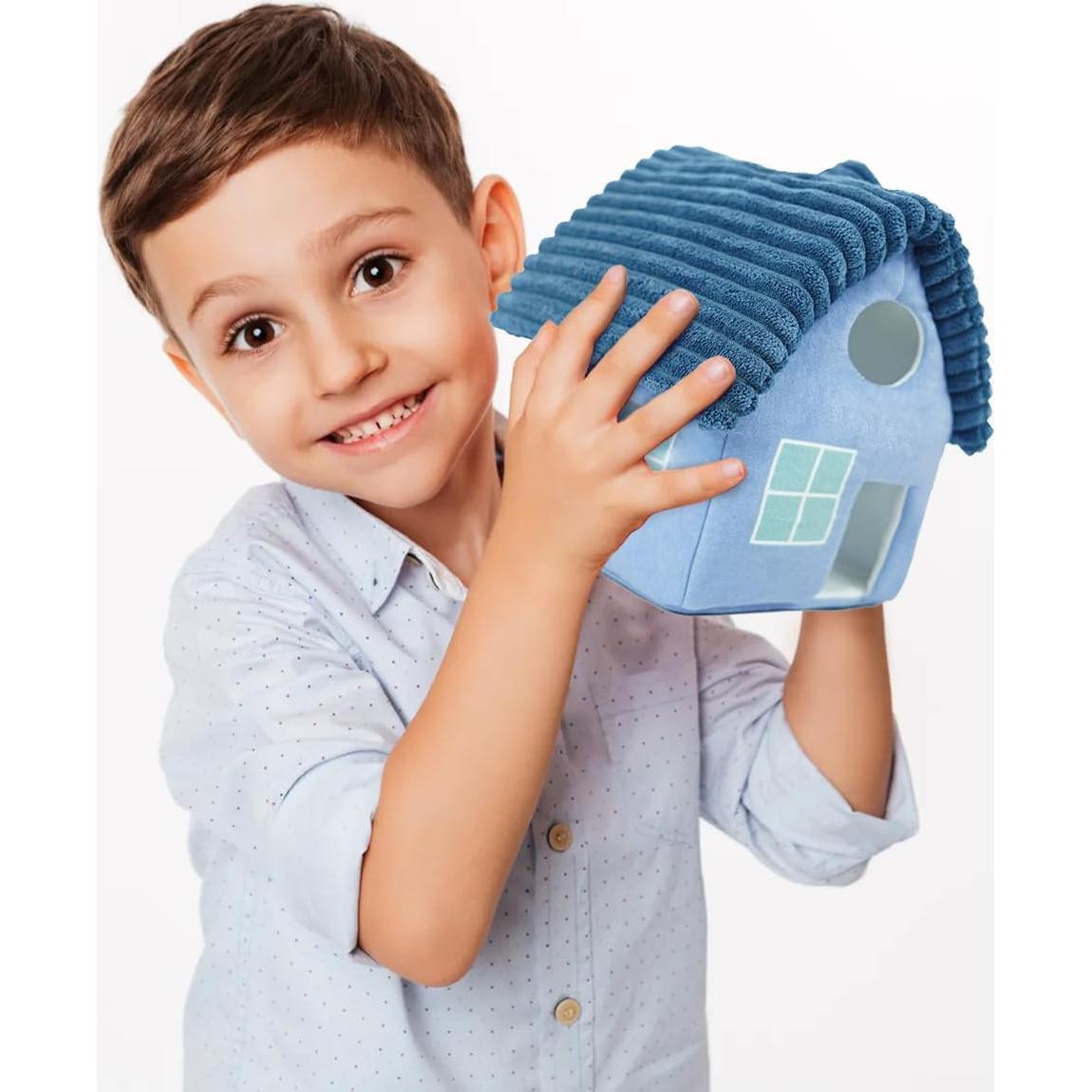 Títeres de Dedo JUSTQUNSEEN 6pcs Mini Peluche Hogar Africano