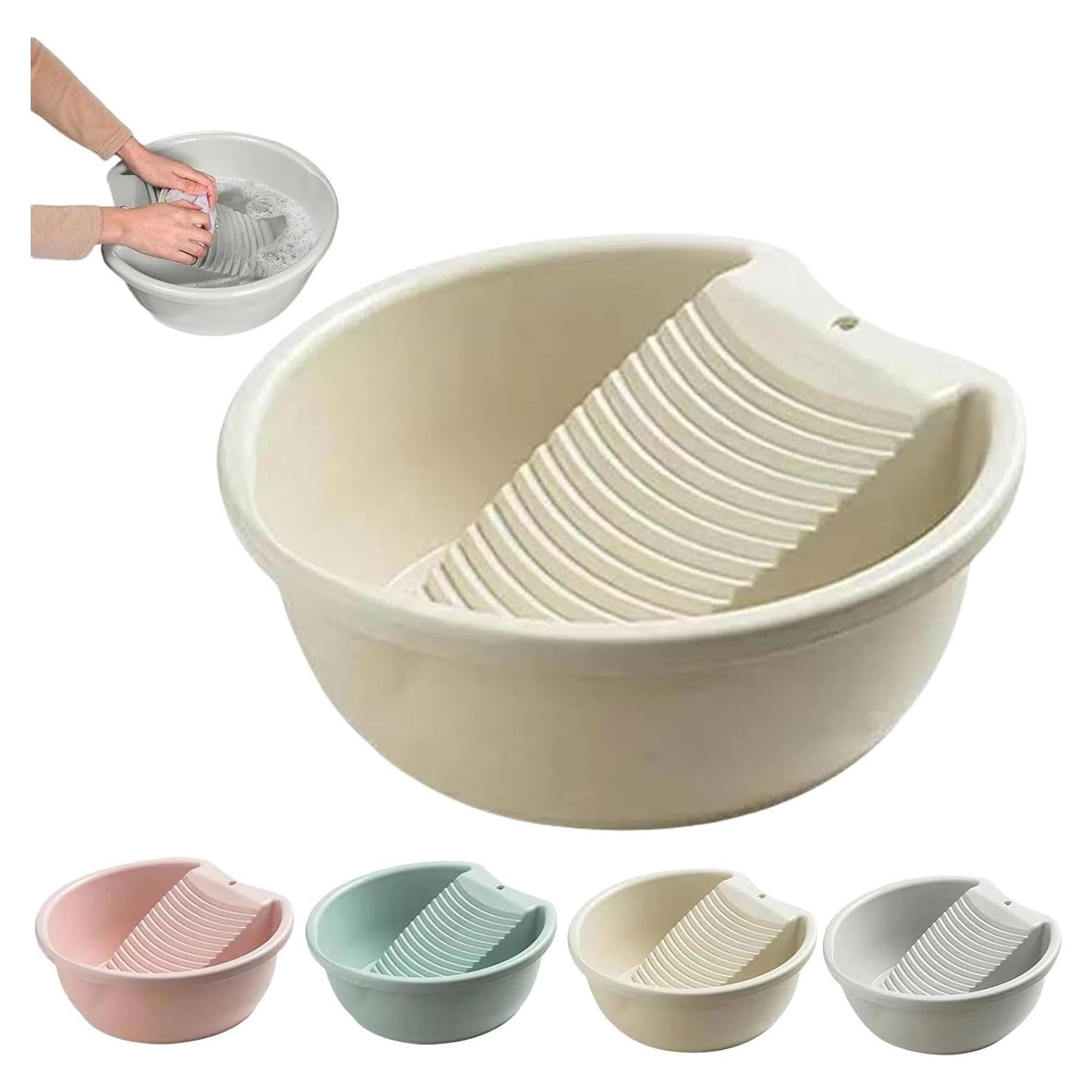 Lavadero 2-en-1 Genérico Antideslizante para Ropa Delicada