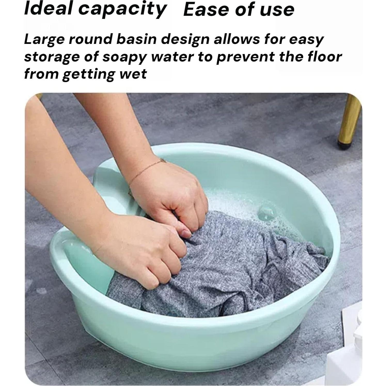 Lavadero 2-en-1 Genérico Antideslizante para Ropa Delicada