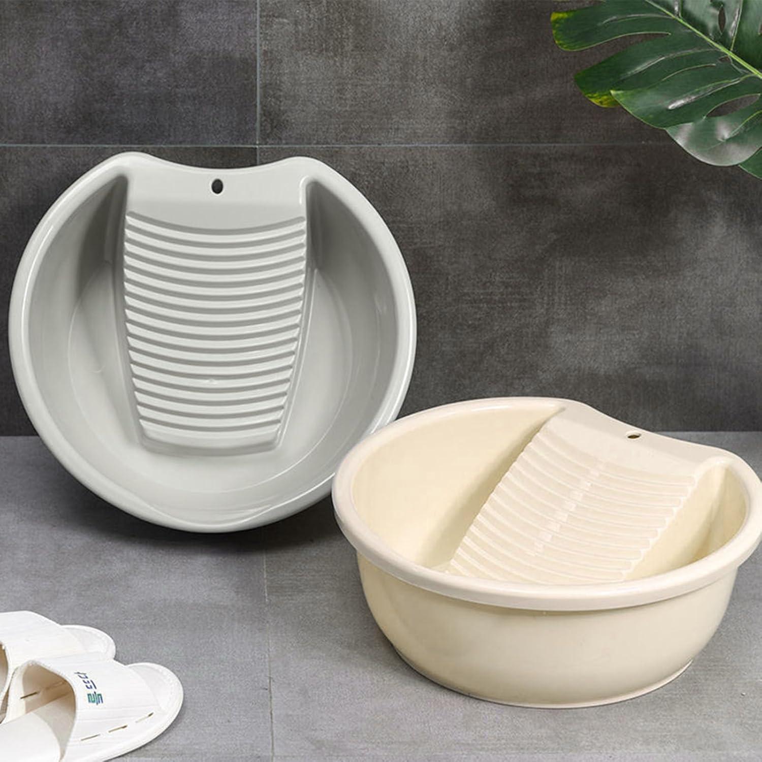 Lavadero 2-en-1 Genérico Antideslizante para Ropa Delicada