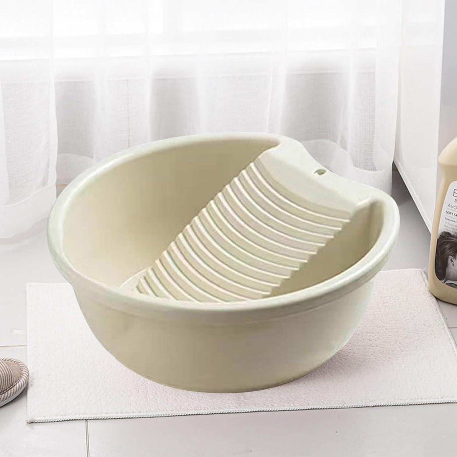 Lavadero 2-en-1 Genérico Antideslizante para Ropa Delicada