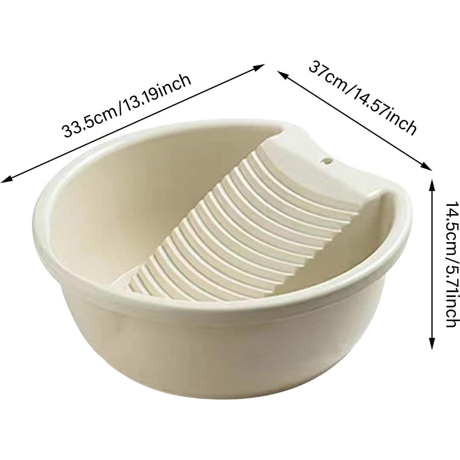 Lavadero 2-en-1 Genérico Antideslizante para Ropa Delicada