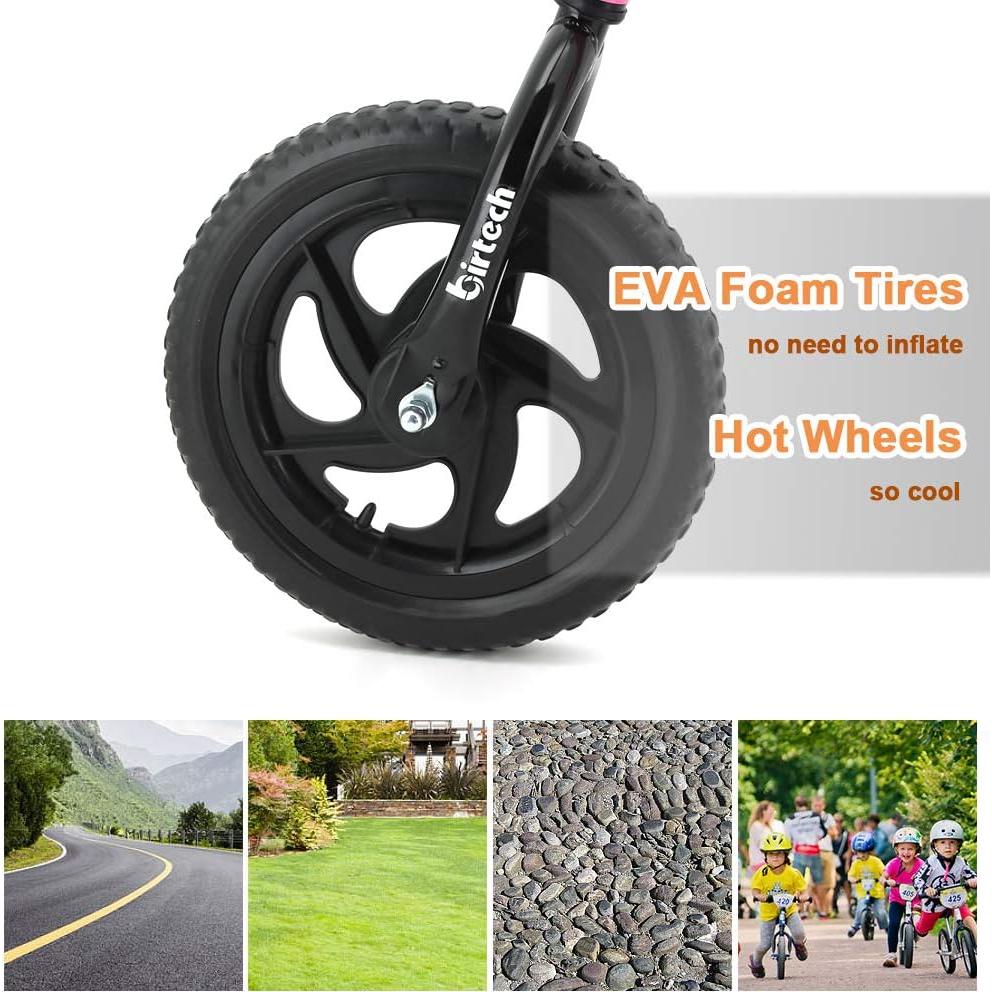 Bicicleta de Equilibrio Birtech 12" Ajustable para Niños