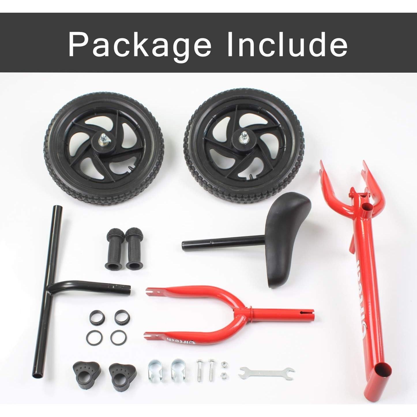 Bicicleta de Equilibrio Birtech 12" Ajustable para Niños