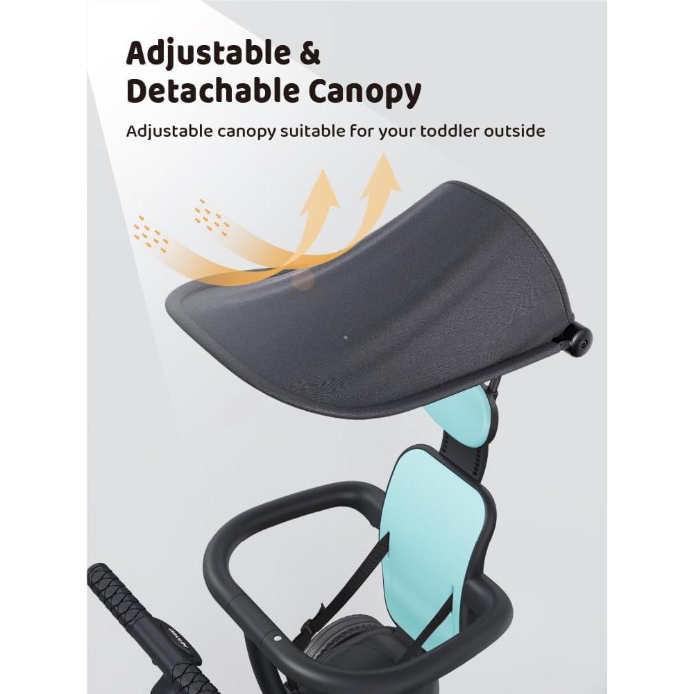 Triciclo 6 en 1 newyoo TR009 para Niños 1-3 Años, Azul