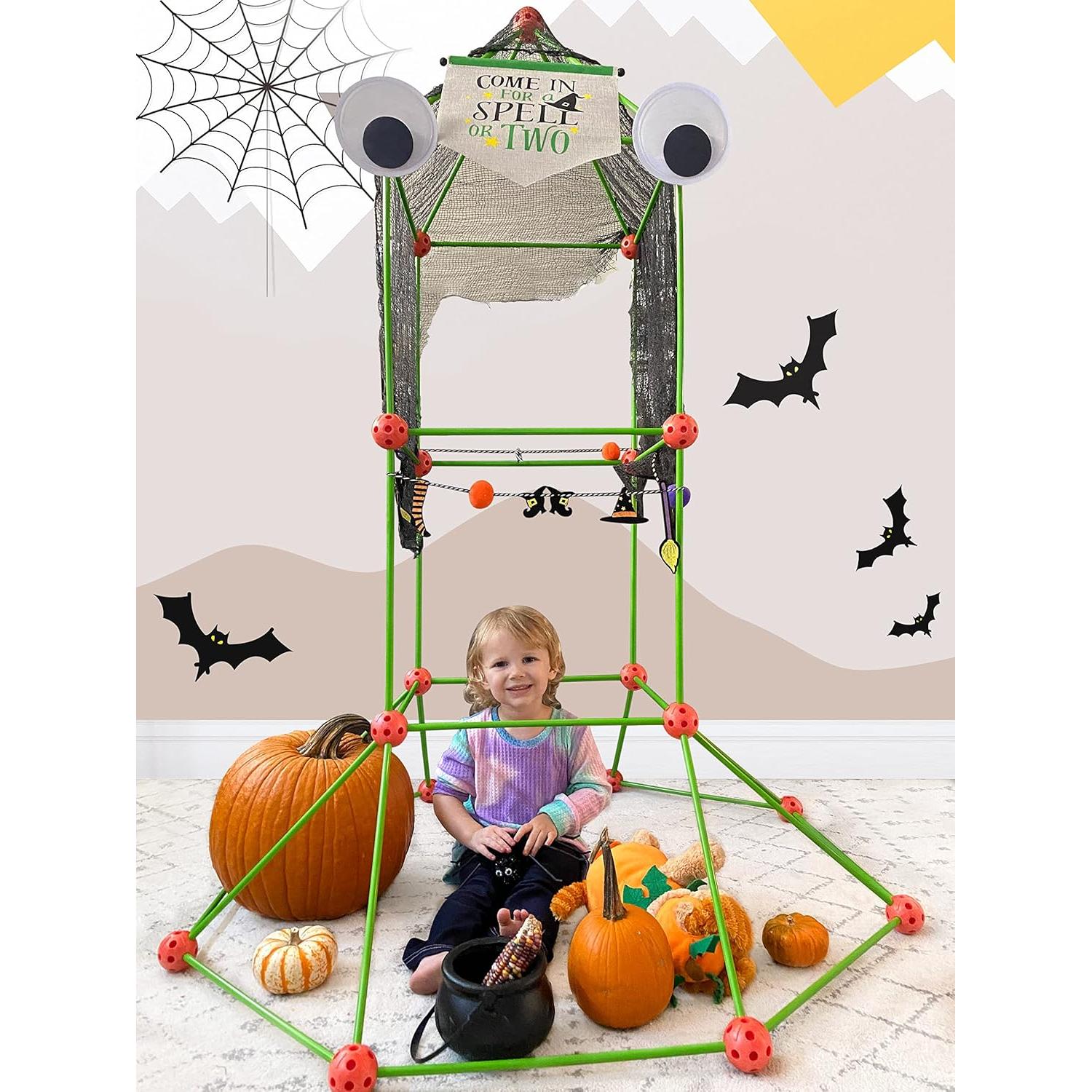 Kit de Construcción de Fortalezas Tiny Land - 80 Piezas - Juguete STEM