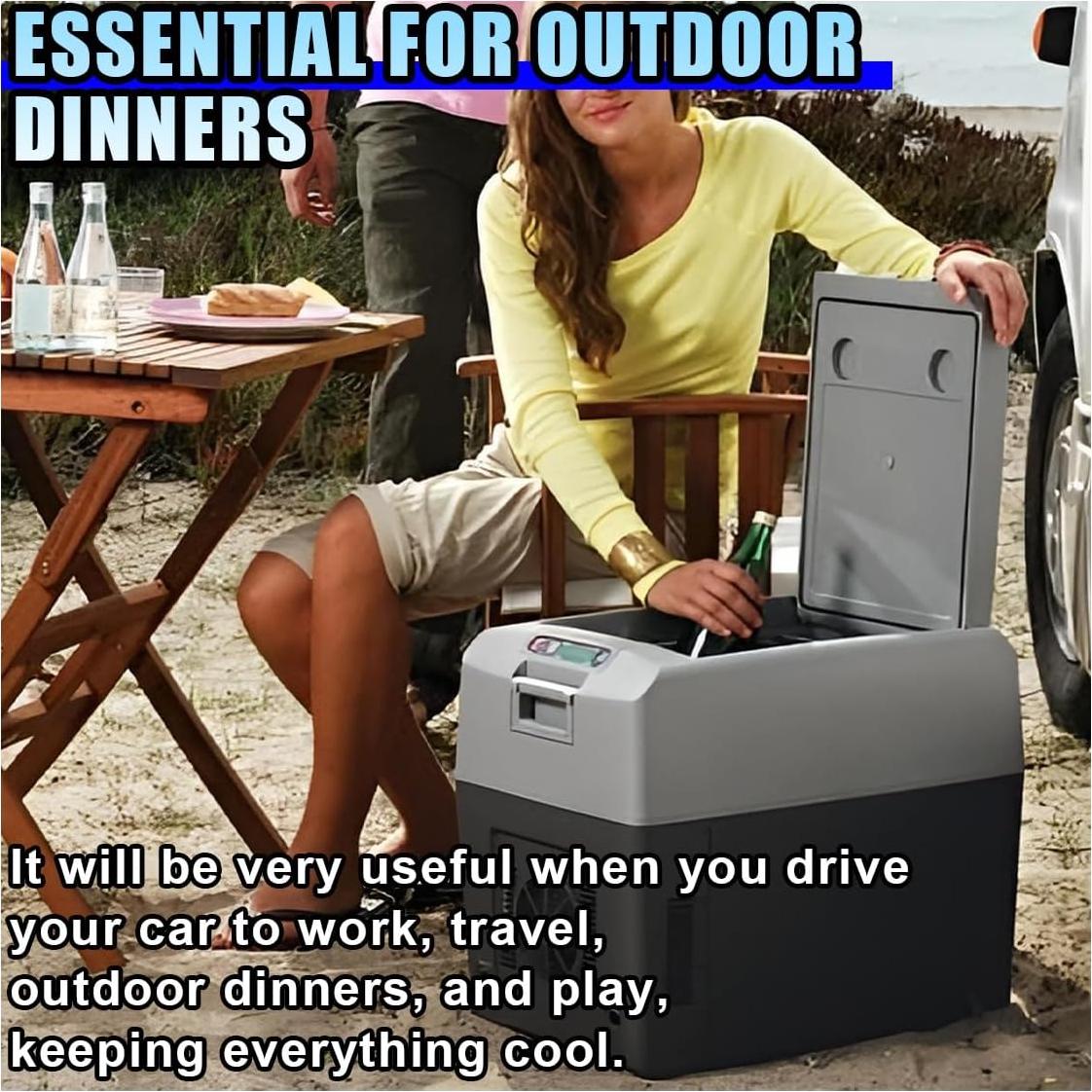 Cable de Alimentación 12V DC DUSCOKE 1.8M para Nevera de Coche