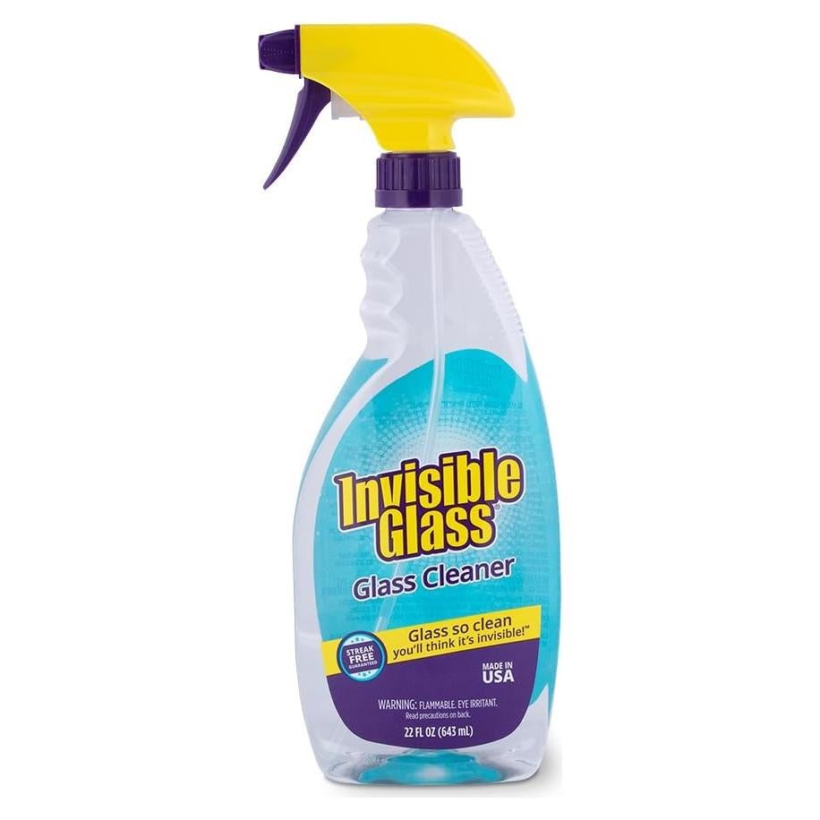 Limpiador de Vidrios Invisible Glass 92160 650 ml Sin Rayas
