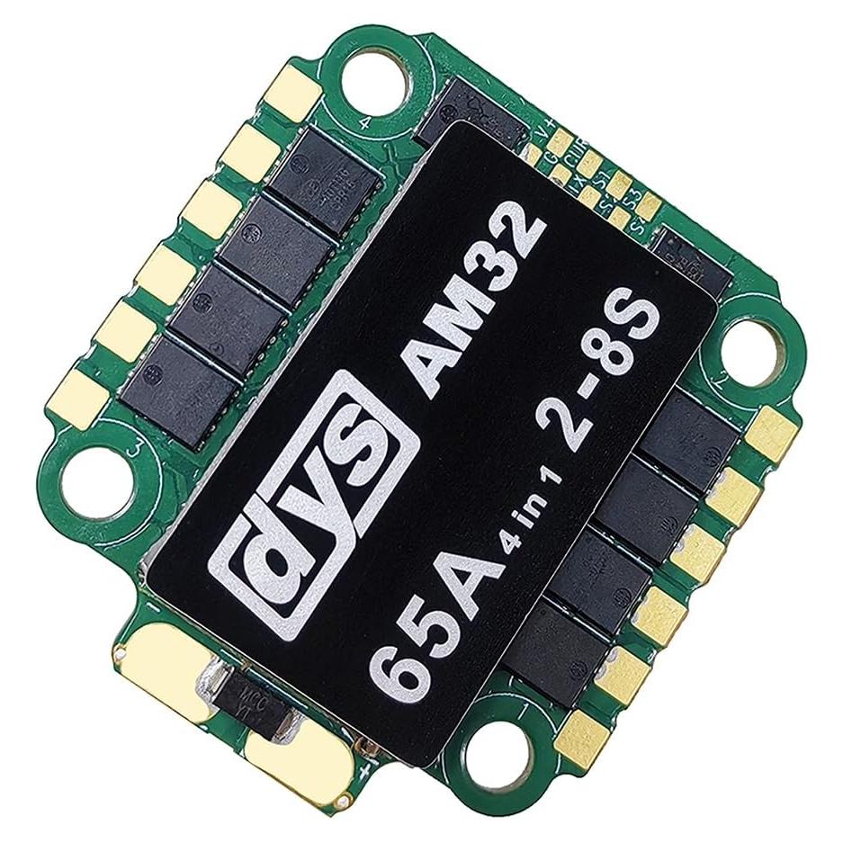 ESC Sin Escobillas DYSRC AM32 65A 4en1 para Drones FPV