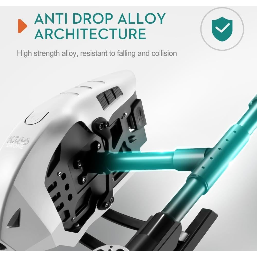 Drone KS66 Enttgo con Cámara 1080P y 2 Baterías