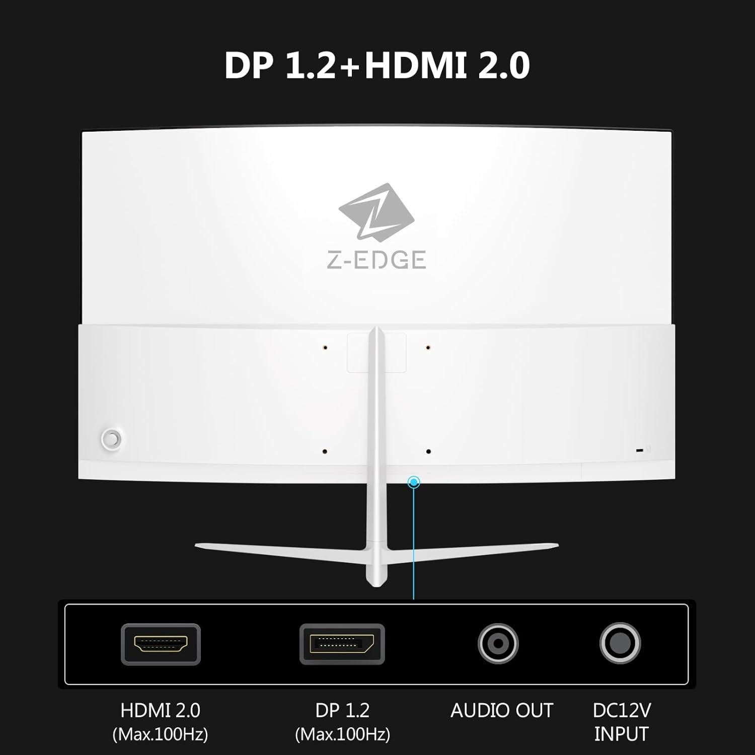 Monitor Curvo Z-Edge U24C 24" Full HD 1080P 100Hz