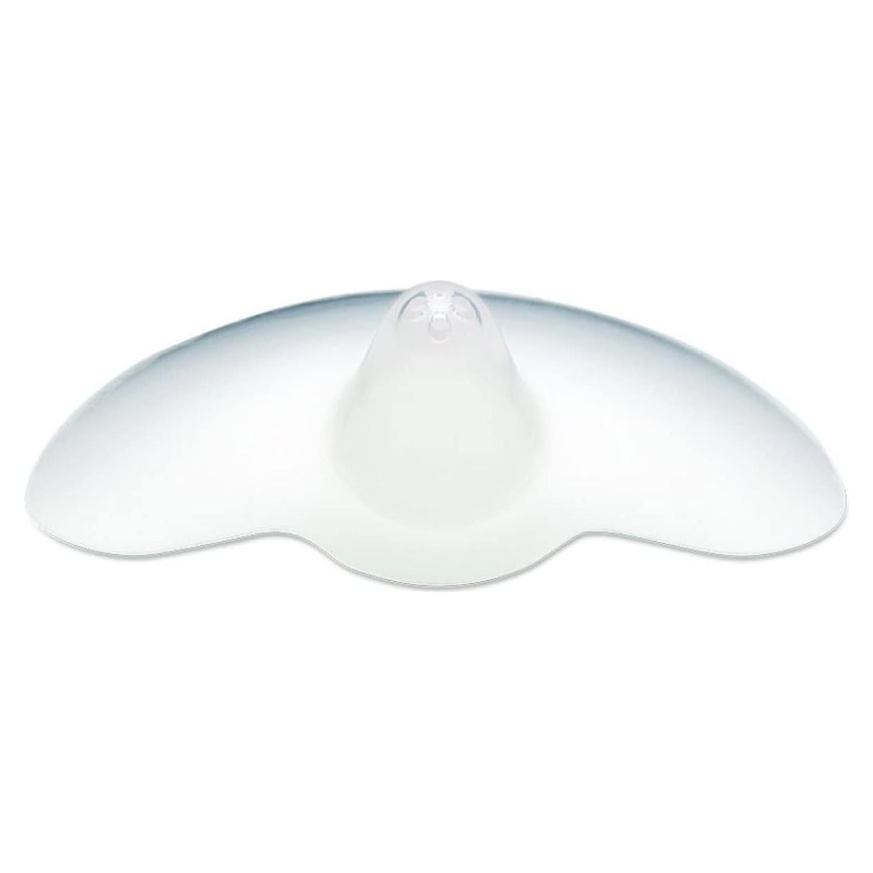 Escudo de pezón Ameda 24mm silicona lavable para lactancia