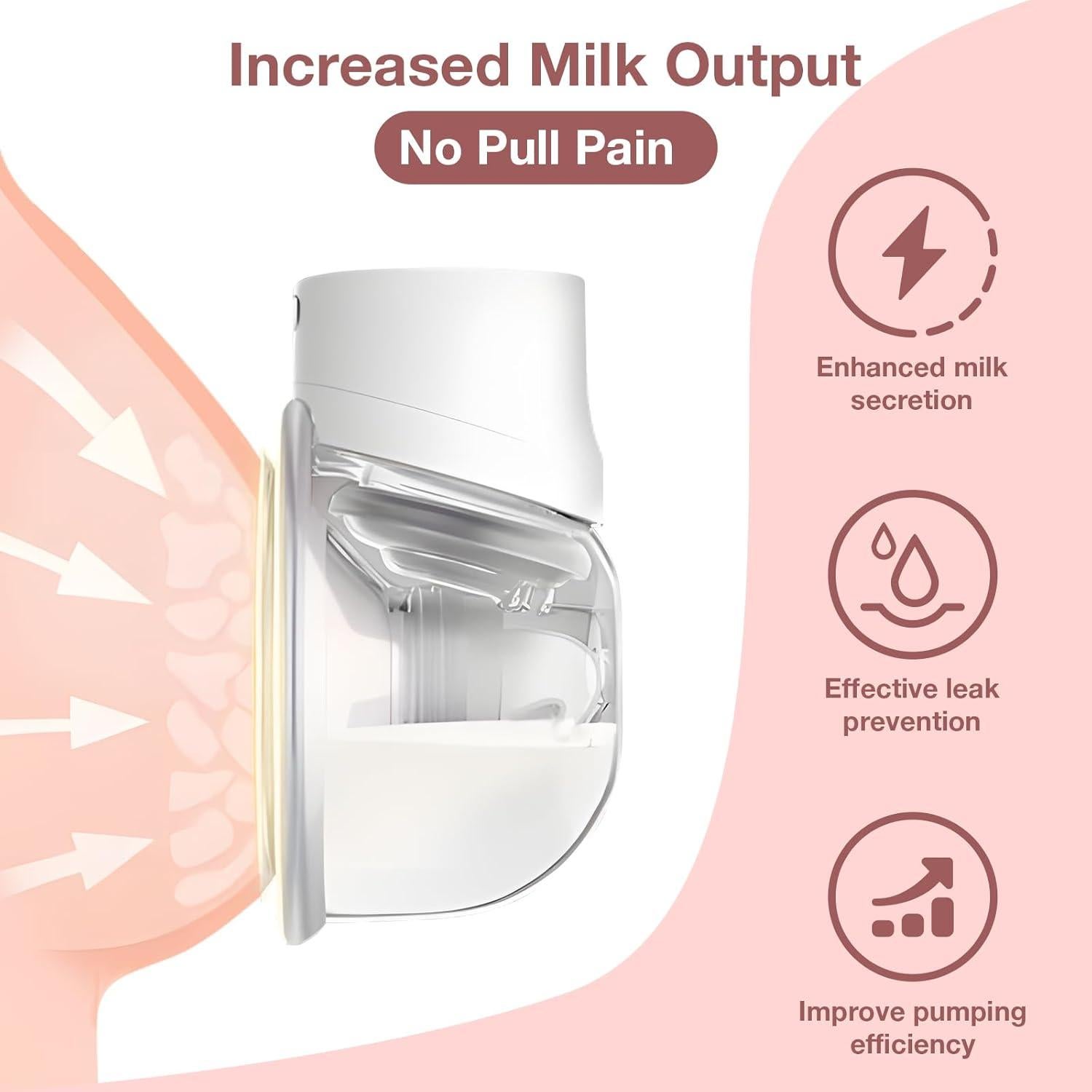 Kit de Piezas de Repuesto Extractor de Leche Afontoto 14Pzas