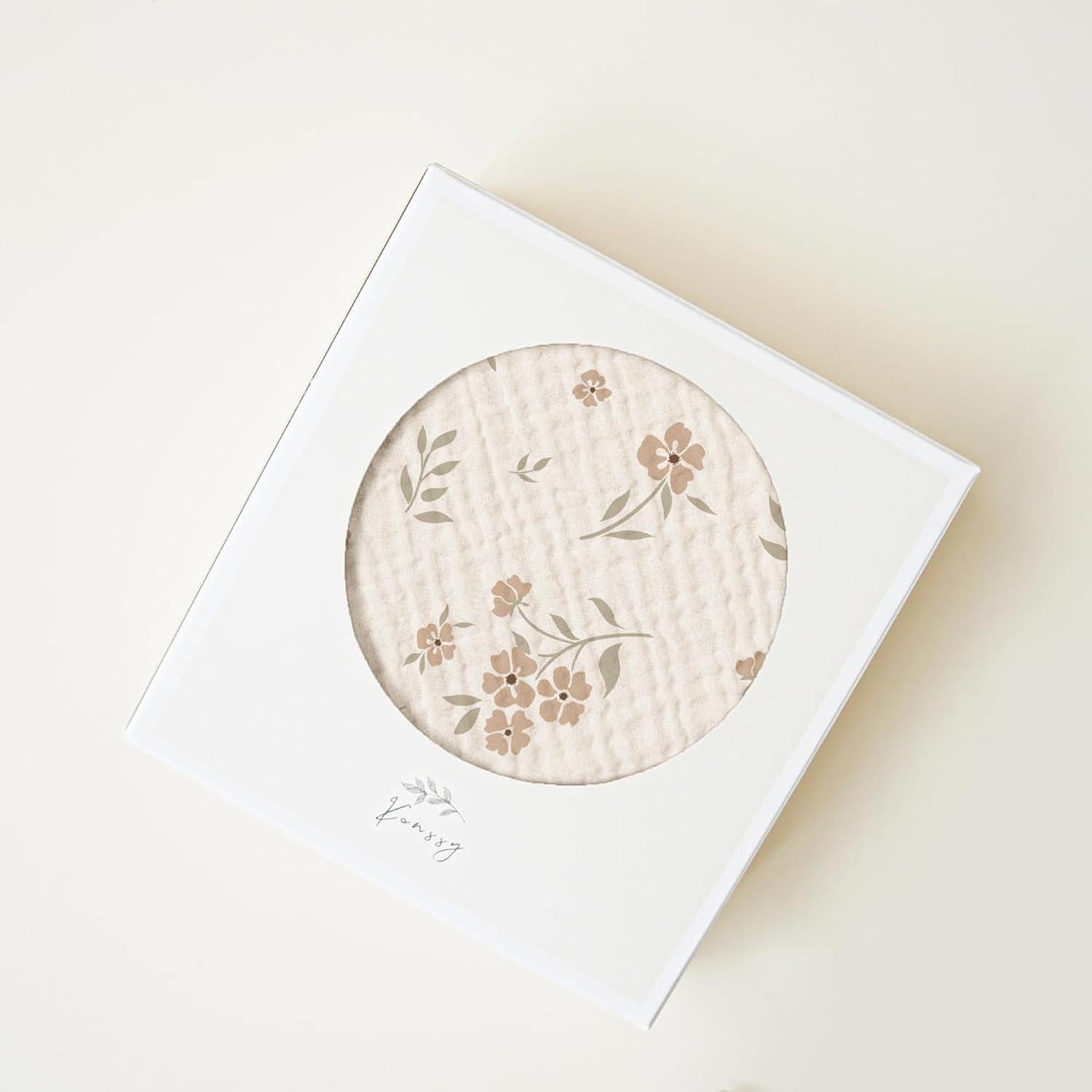 Funda de Almohada de Lactancia Konssy 100% Algodón Muselina