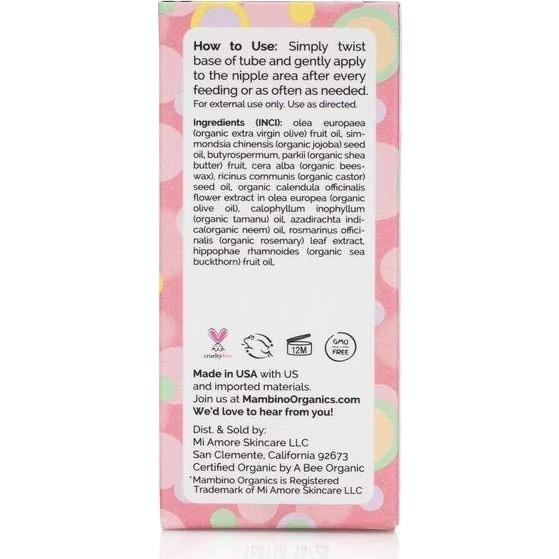 Bálsamo de Lactancia Mambino Organics 17.86g - Caléndula