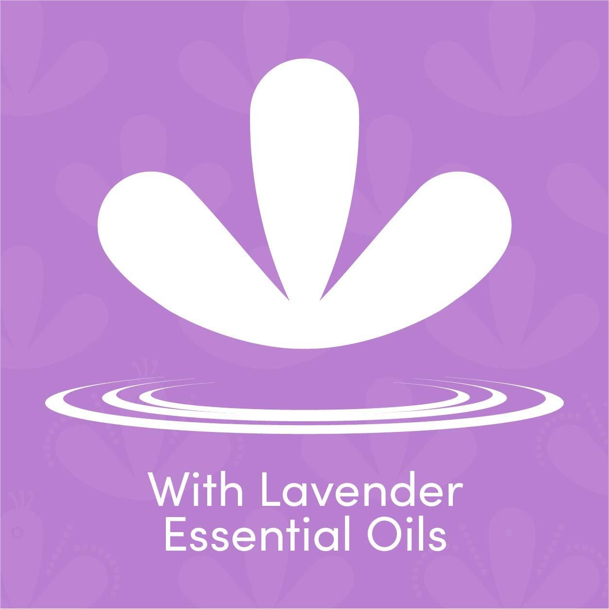 Toallitas Multiusos Dapple Hipoalergénicas Lavanda 30 Unidades