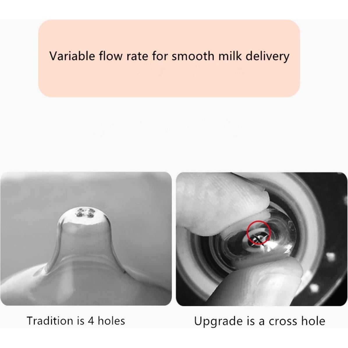 Escudo de Pezón Silicona Suave para Lactancia - 1 Paquete