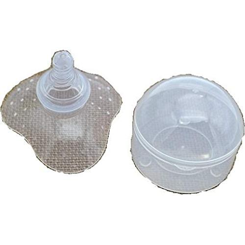 Escudo de Pezón Silicona Suave para Lactancia - 1 Paquete