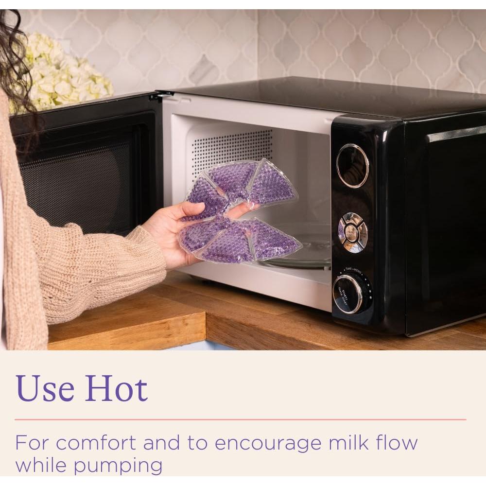 Packs de Terapia para Senos Lansinoh 2 Unidades Calientes y Frías