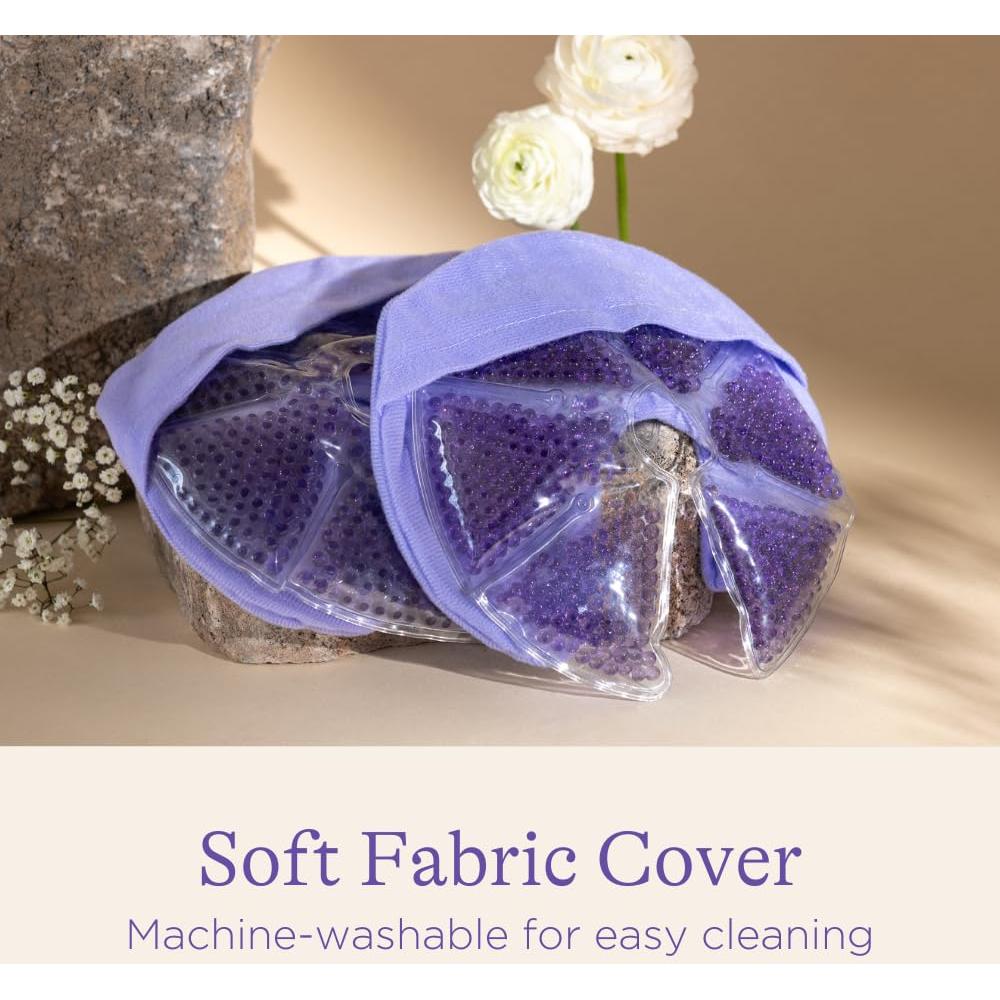 Packs de Terapia para Senos Lansinoh 2 Unidades Calientes y Frías