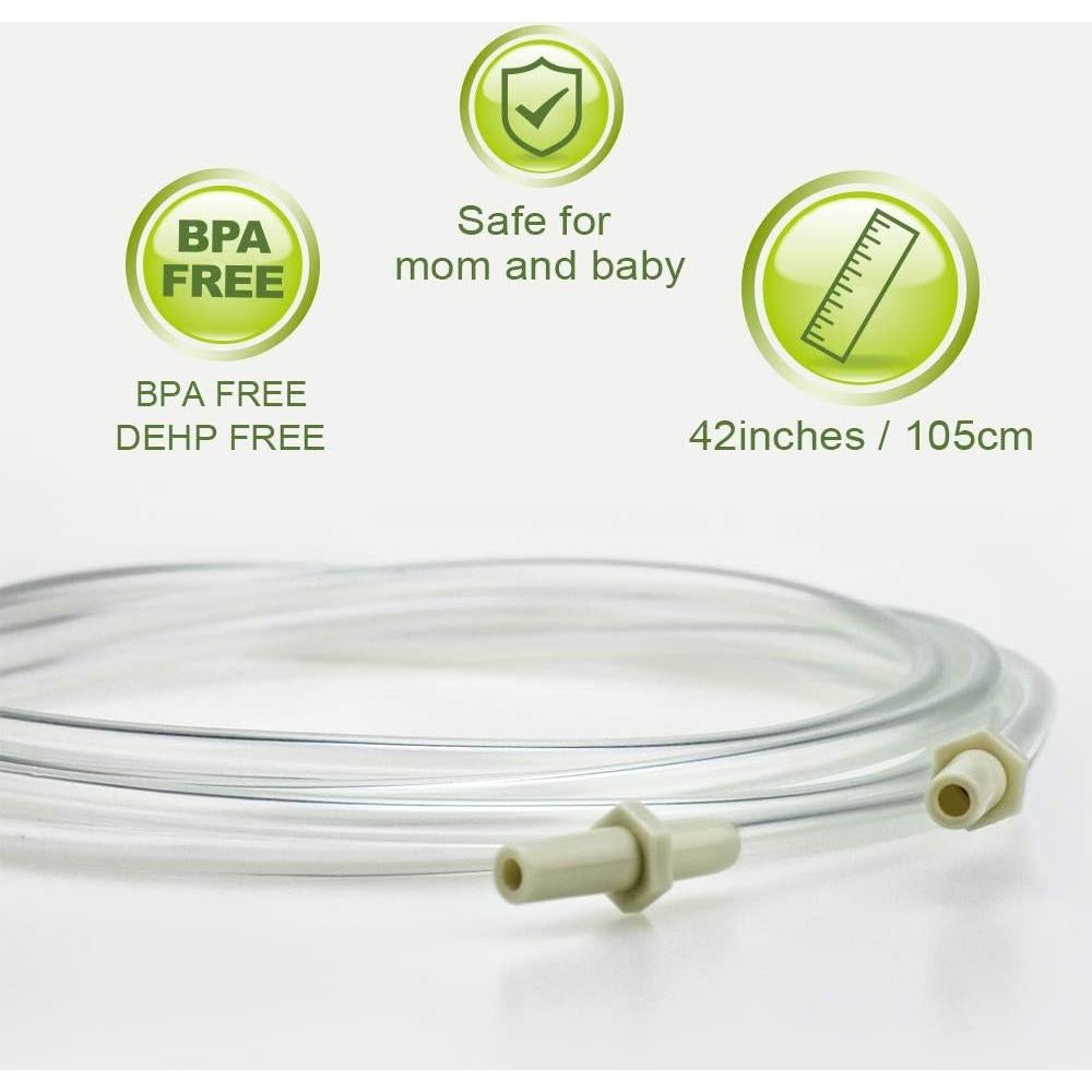 4 Tubos Reemplazo Medela Pump In Style Advanced 106.68 cm