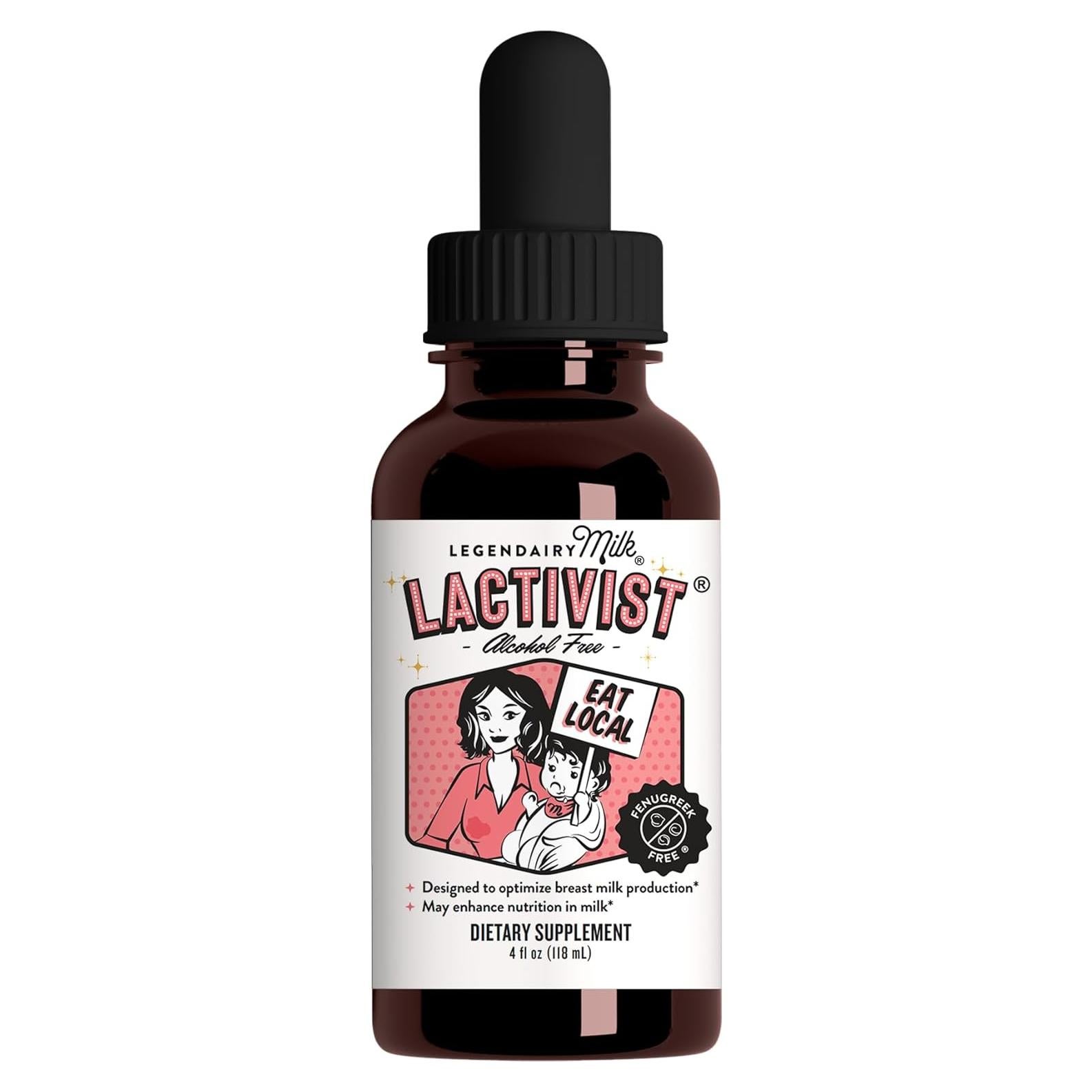 Suplemento de Lactancia Legendairy Milk Lactivist 118 ml