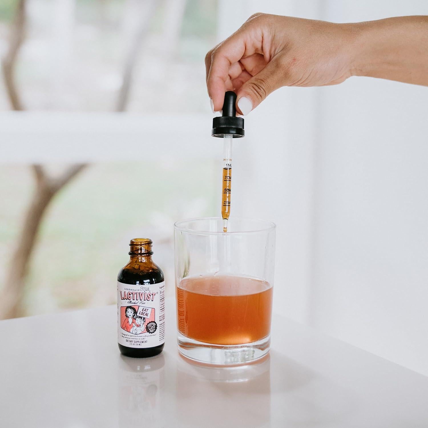 Suplemento de Lactancia Legendairy Milk Lactivist 118 ml