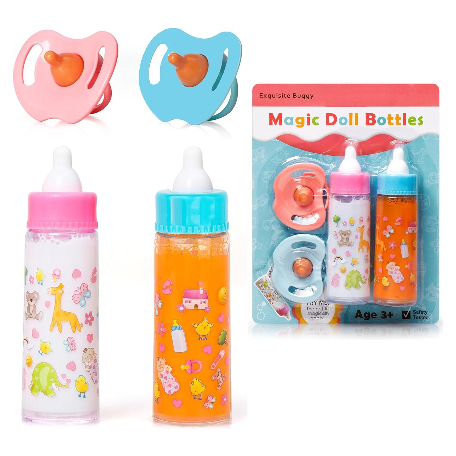 Botellas Mágicas para Muñecas Exquisite Buggy - 2 Piezas