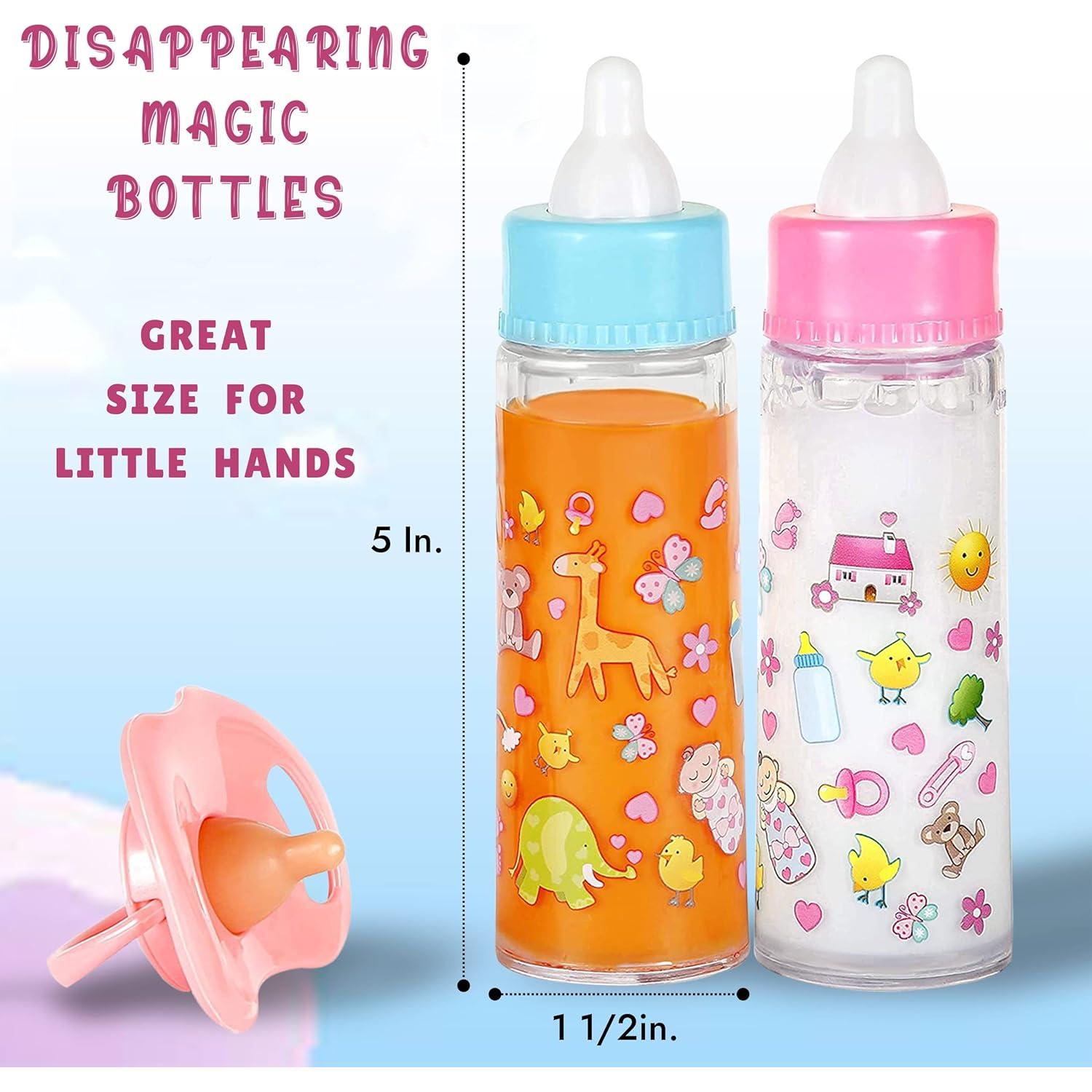 Botellas Mágicas para Muñecas Exquisite Buggy - 2 Piezas