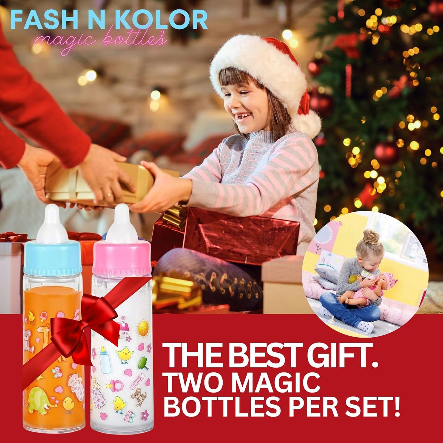 Botellas Mágicas para Muñecas Exquisite Buggy - 2 Piezas