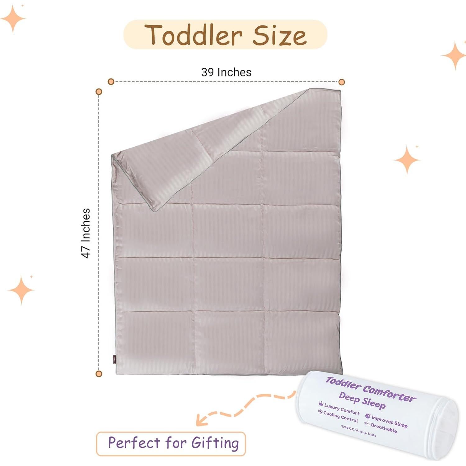 Edredón Hipoalergénico ZPECC 39x47 cm Microfibra Niños