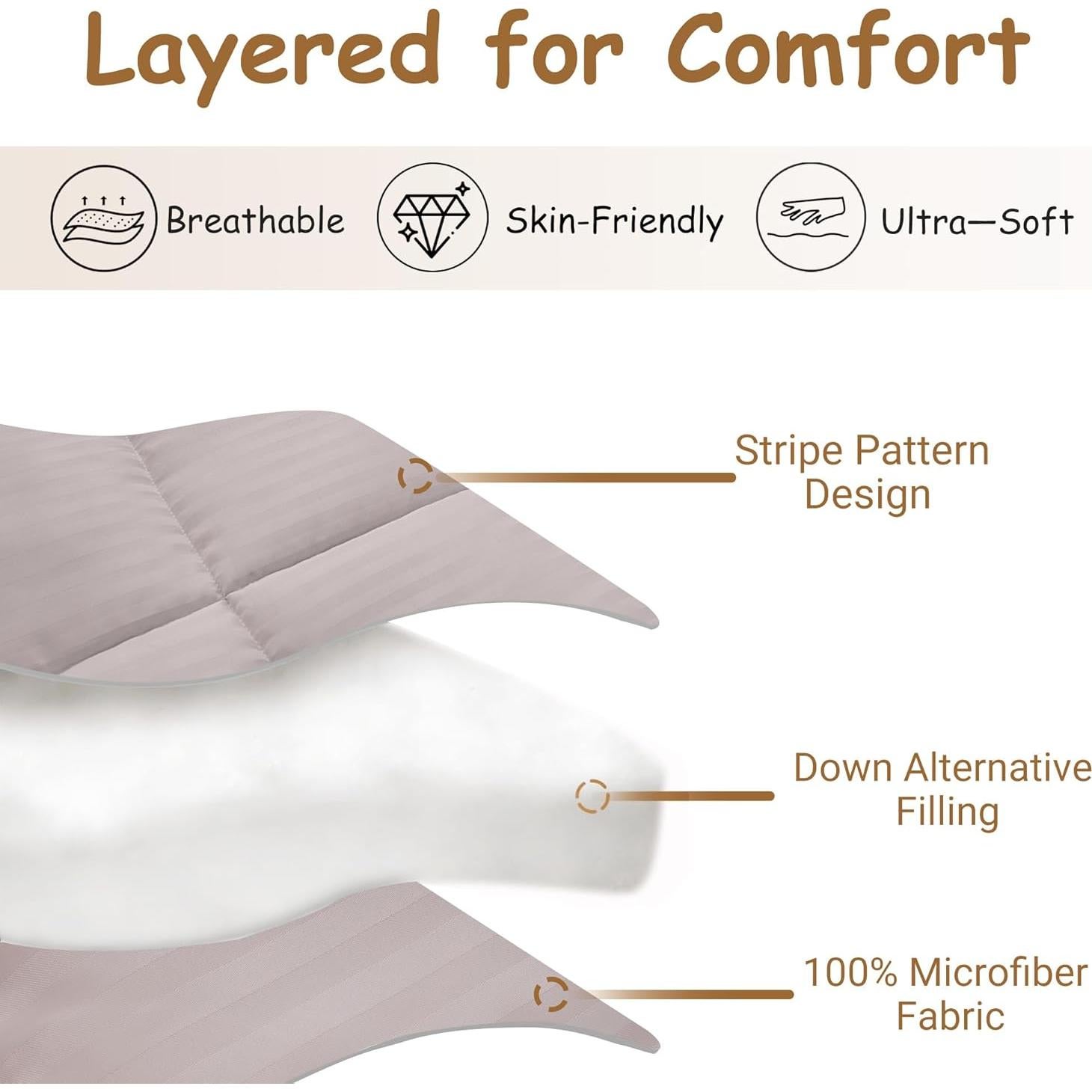 Edredón Hipoalergénico ZPECC 39x47 cm Microfibra Niños