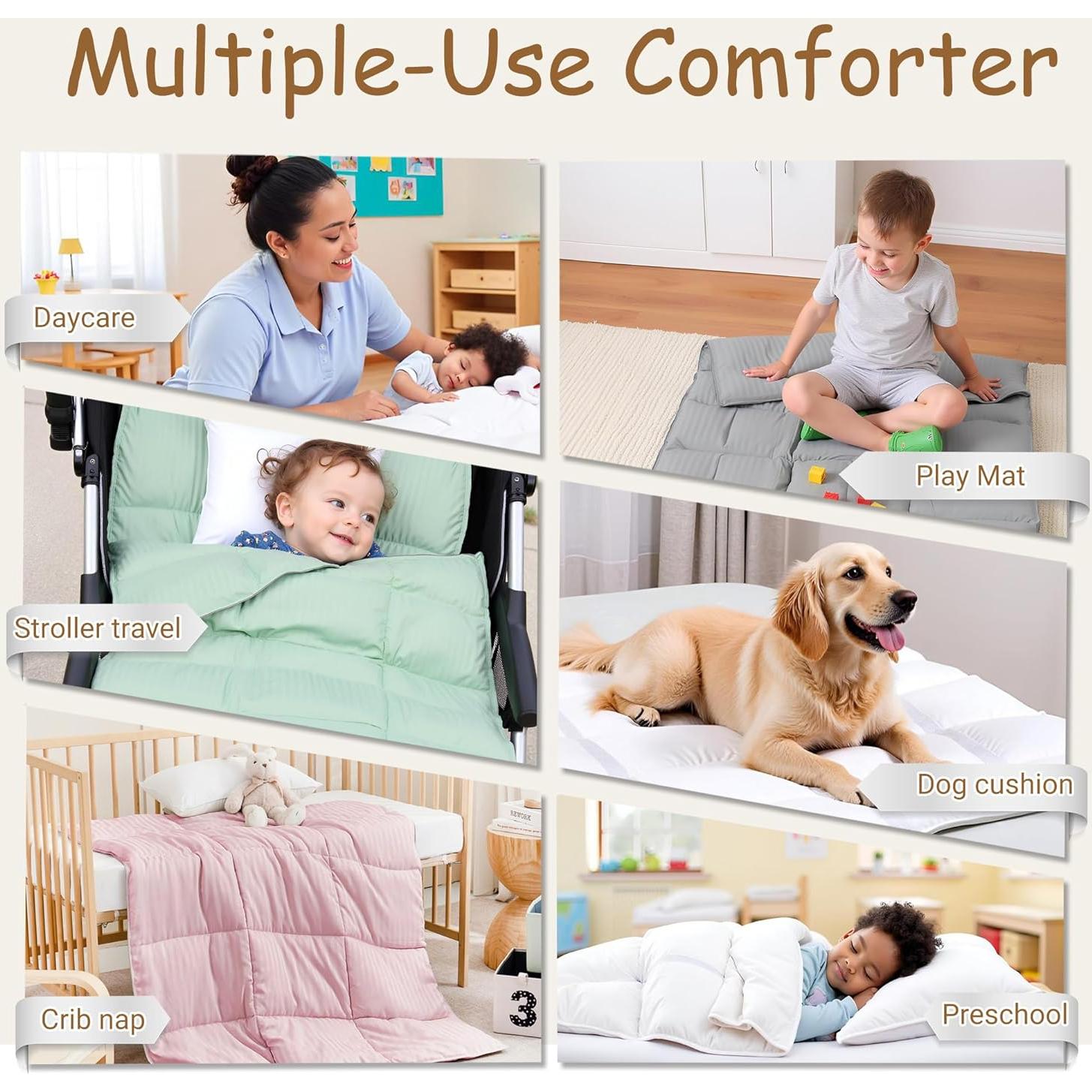 Edredón Hipoalergénico ZPECC 39x47 cm Microfibra Niños