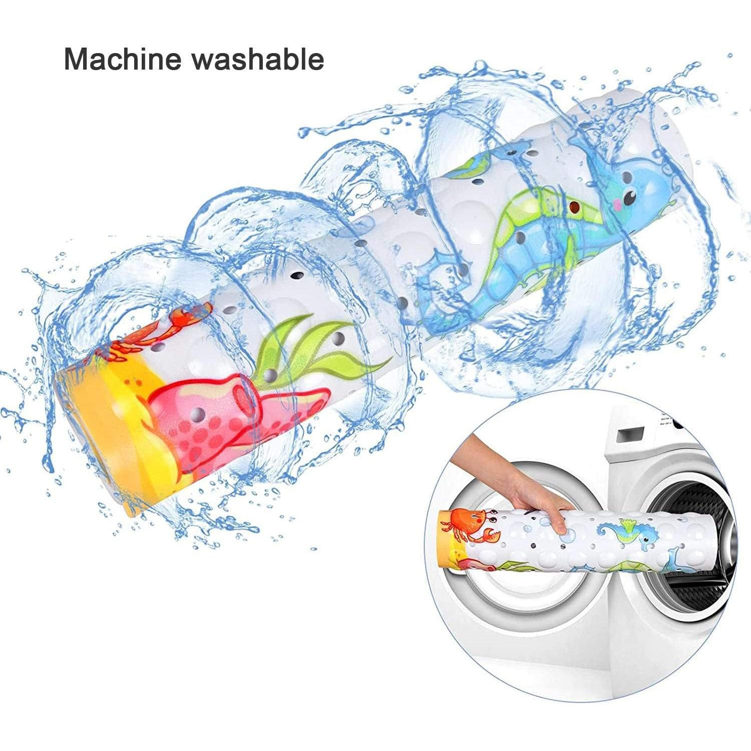 Alfombra de Baño Antideslizante Yuxiaoshi Sirena 100x40 cm