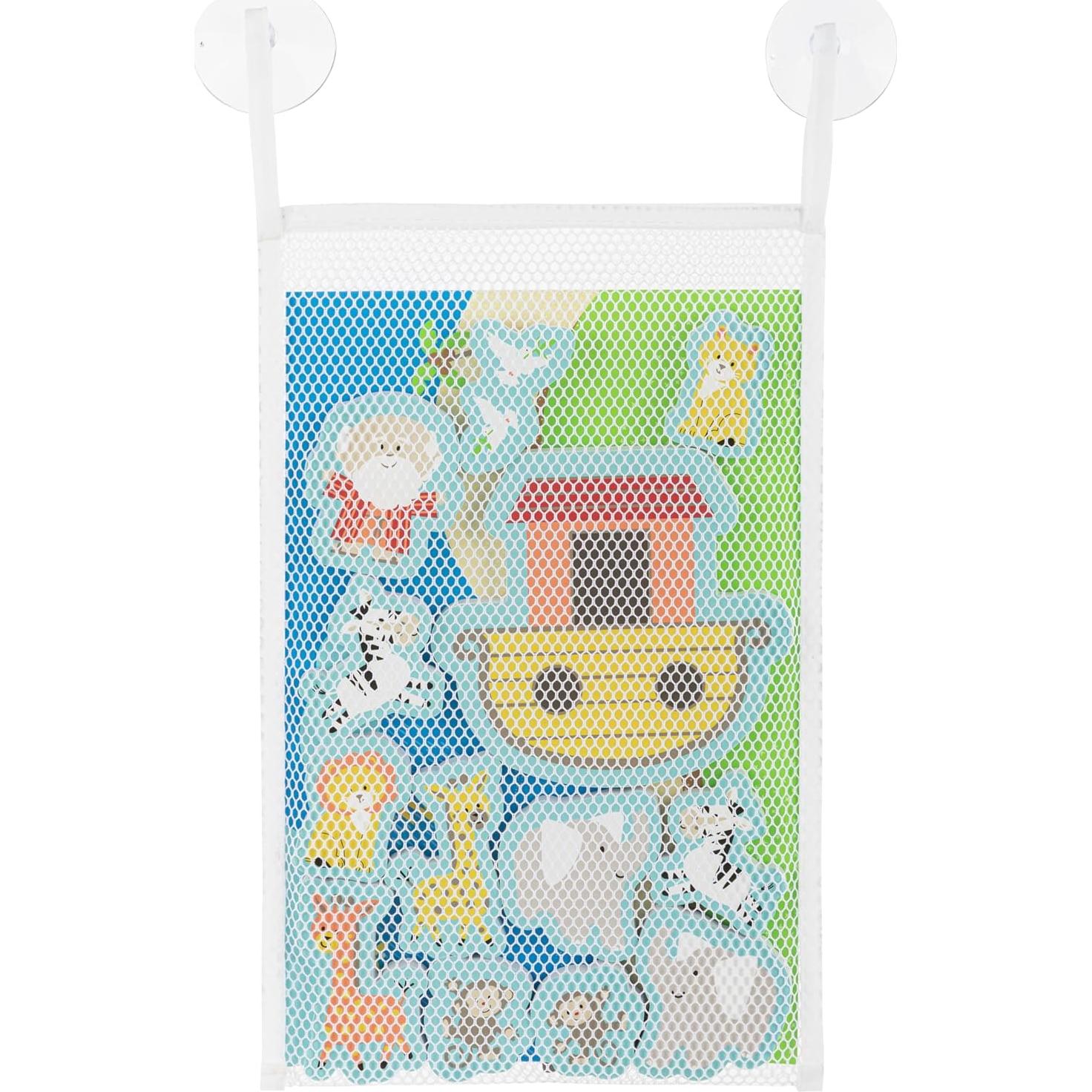 Juego de Baño Arca de Noé DEMDACO 14 Piezas 31.75x20.32cm